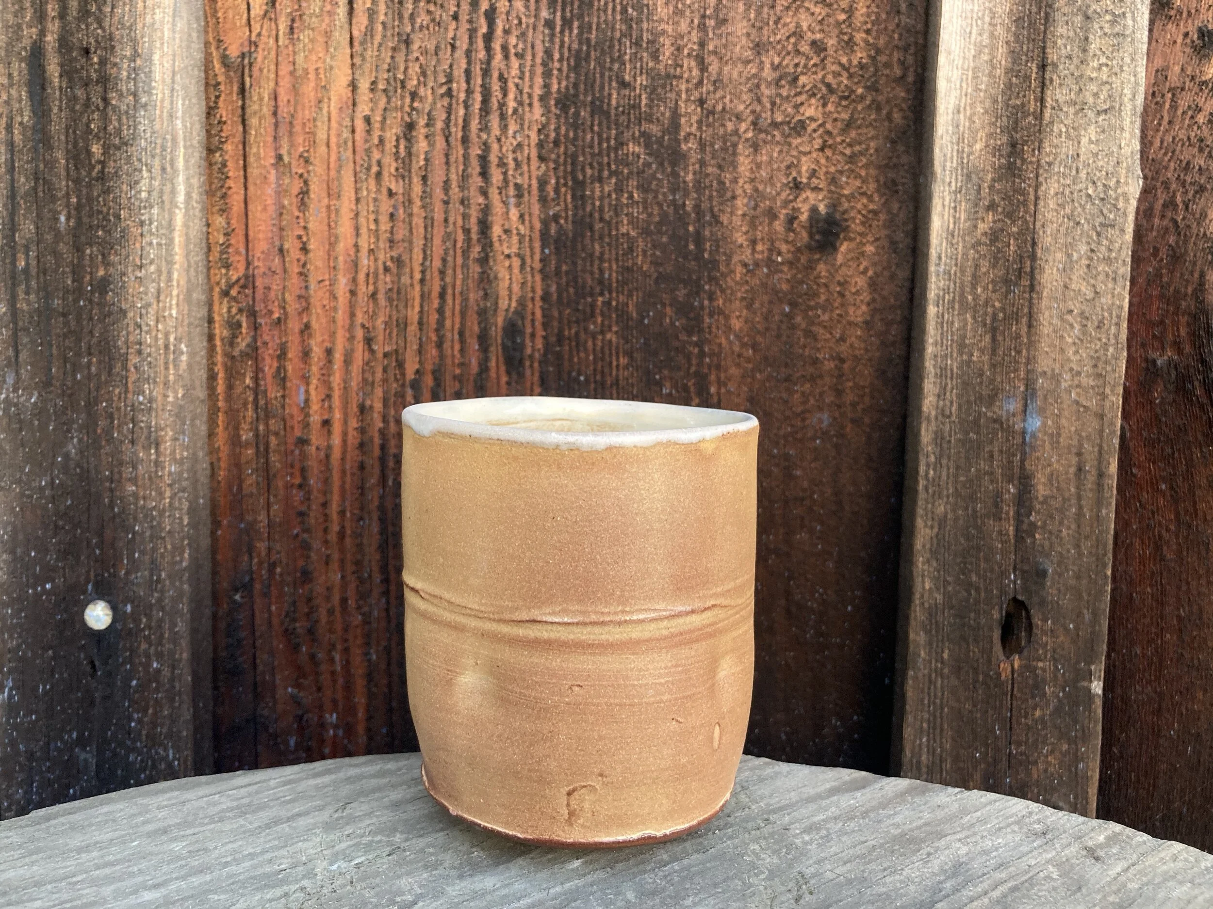 Soda Fired Cup