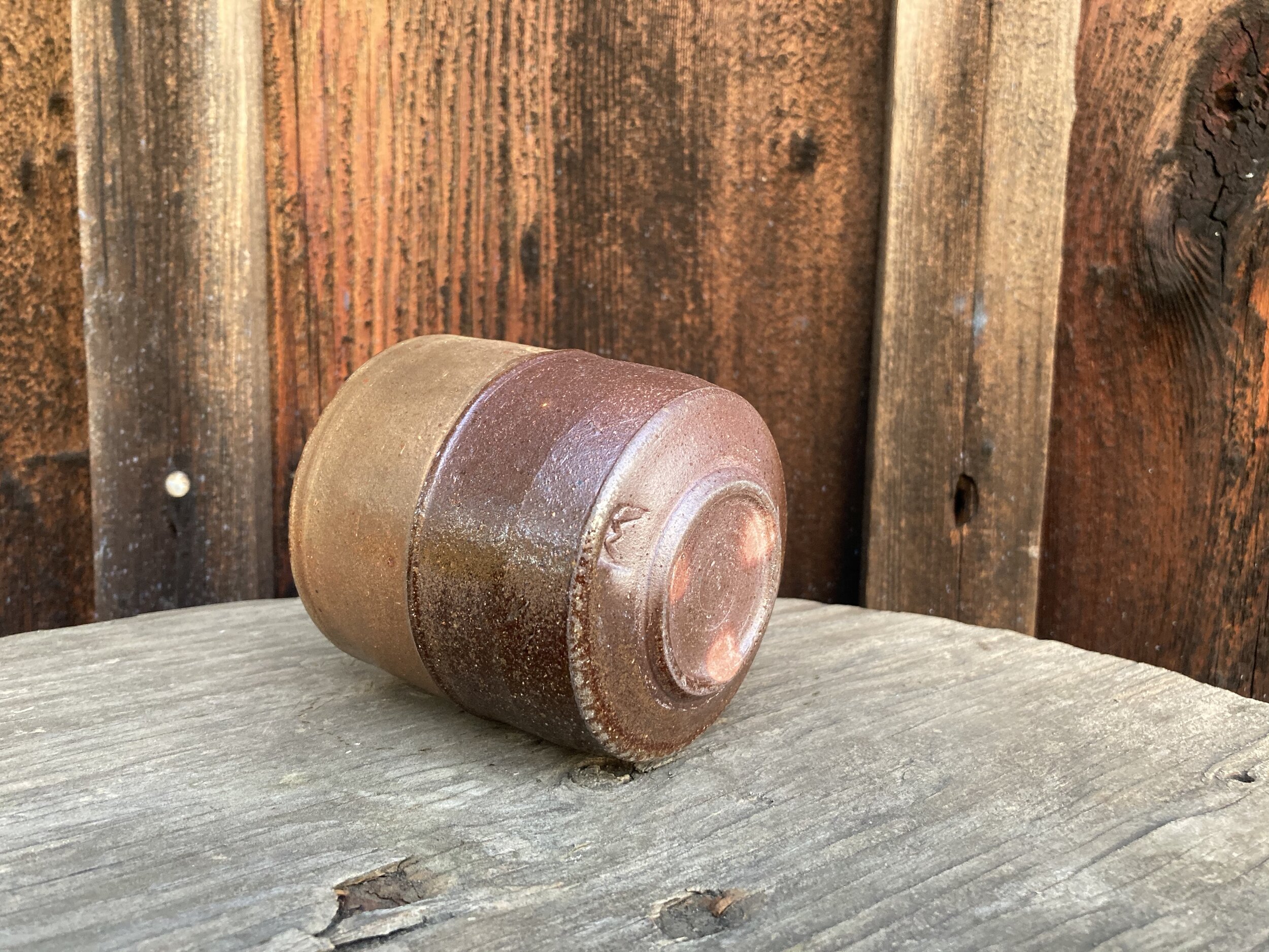 Soda Fired Cup