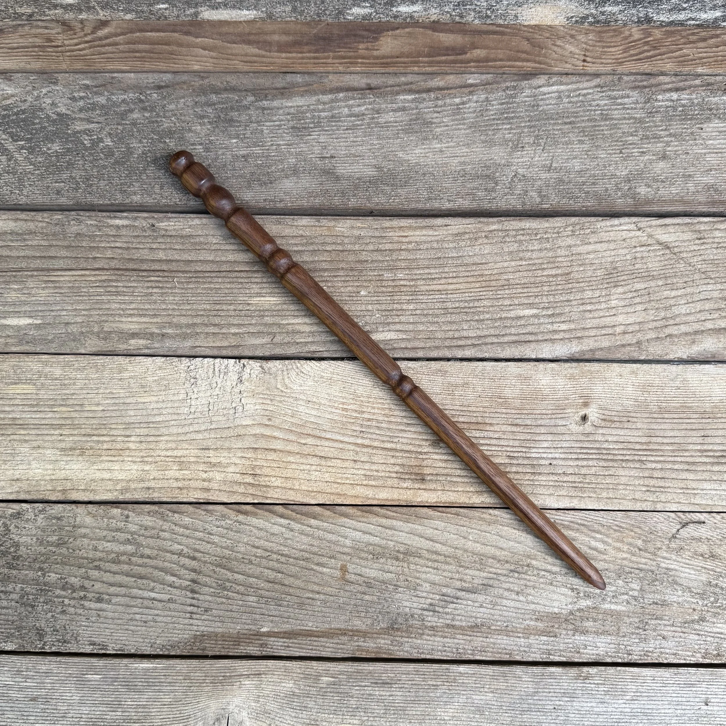 #49 - Wizarding Wand - Walnut Wood