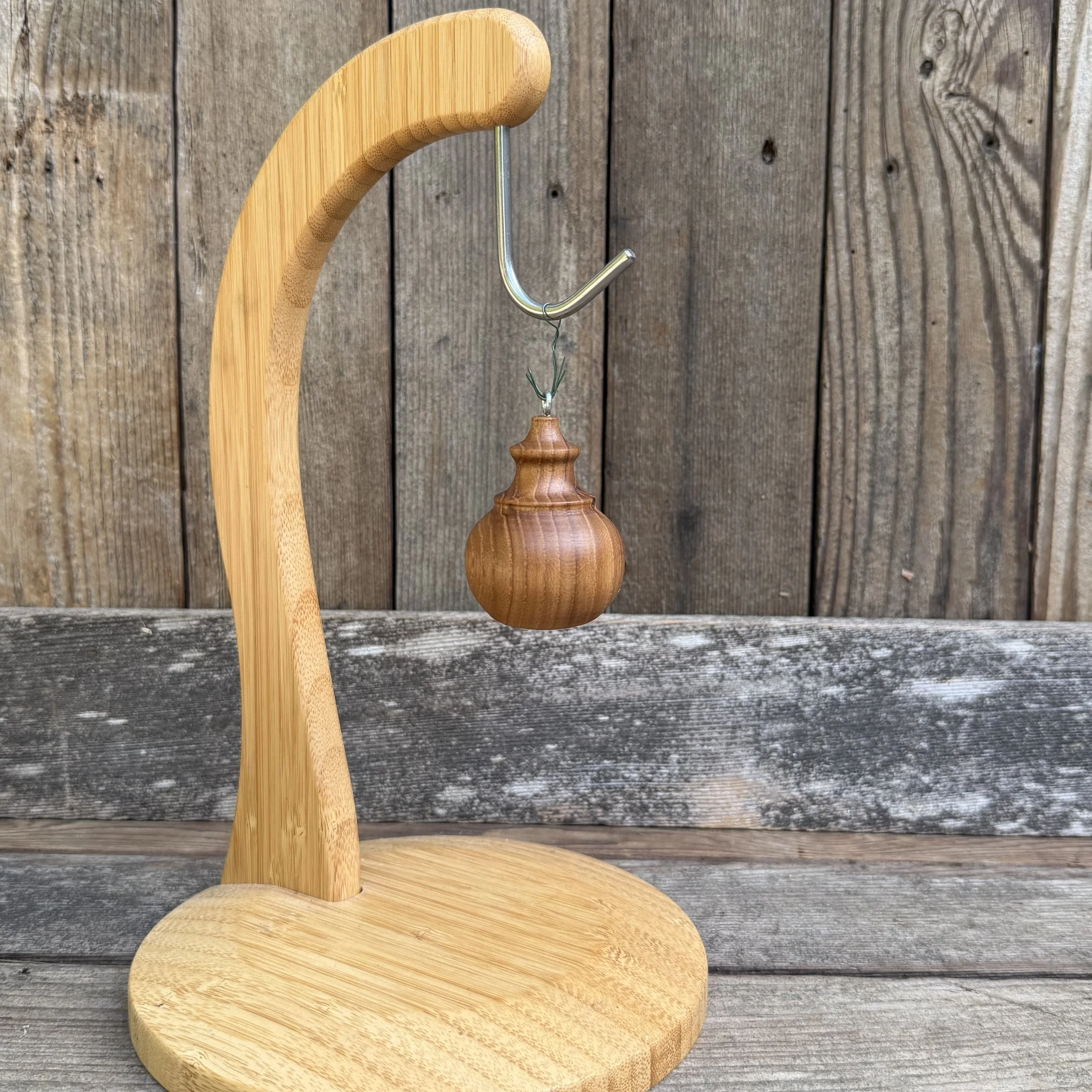 #102 - Wooden Ornament - Kelobra Wood