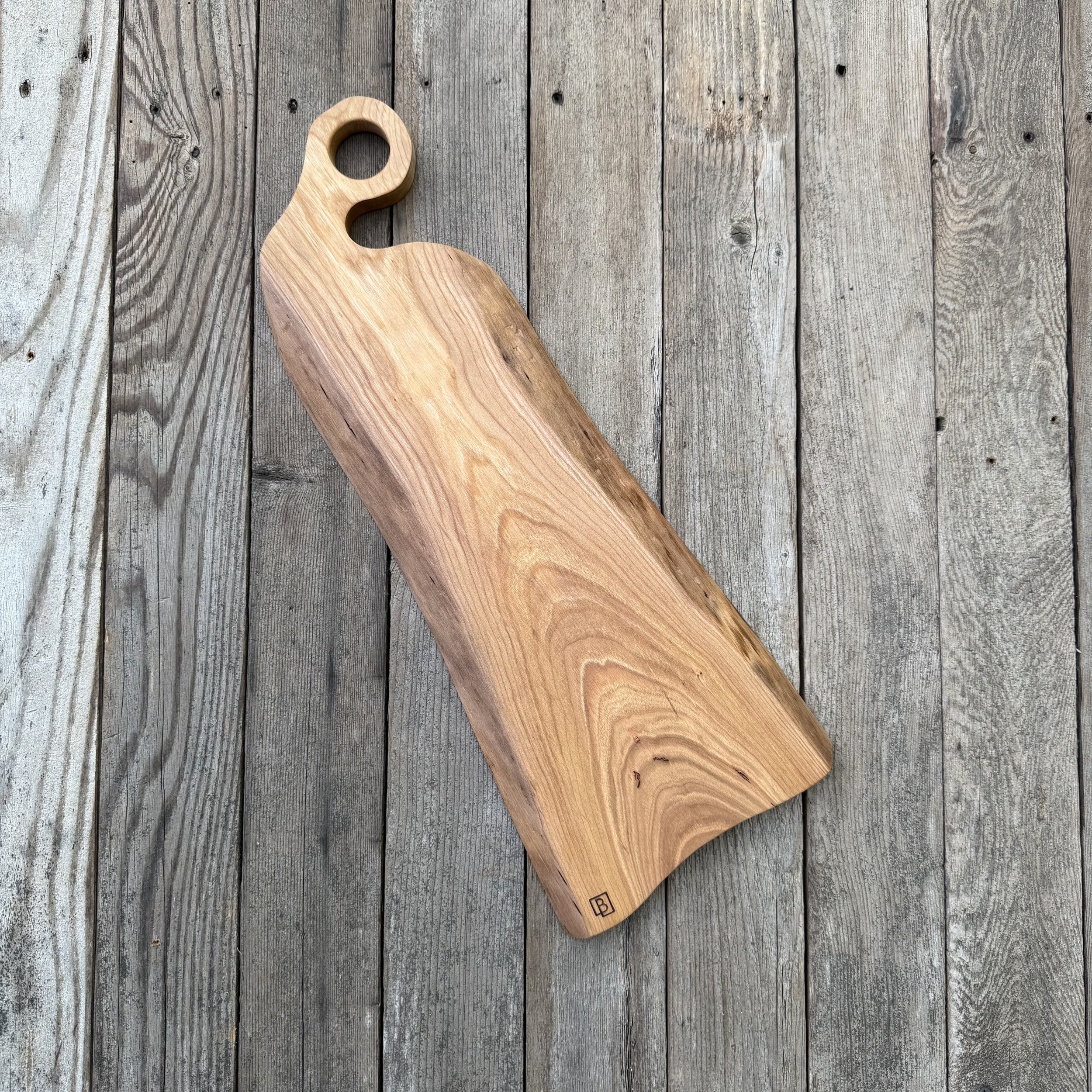 # 81 - Cherry Wood Charcuterie Board