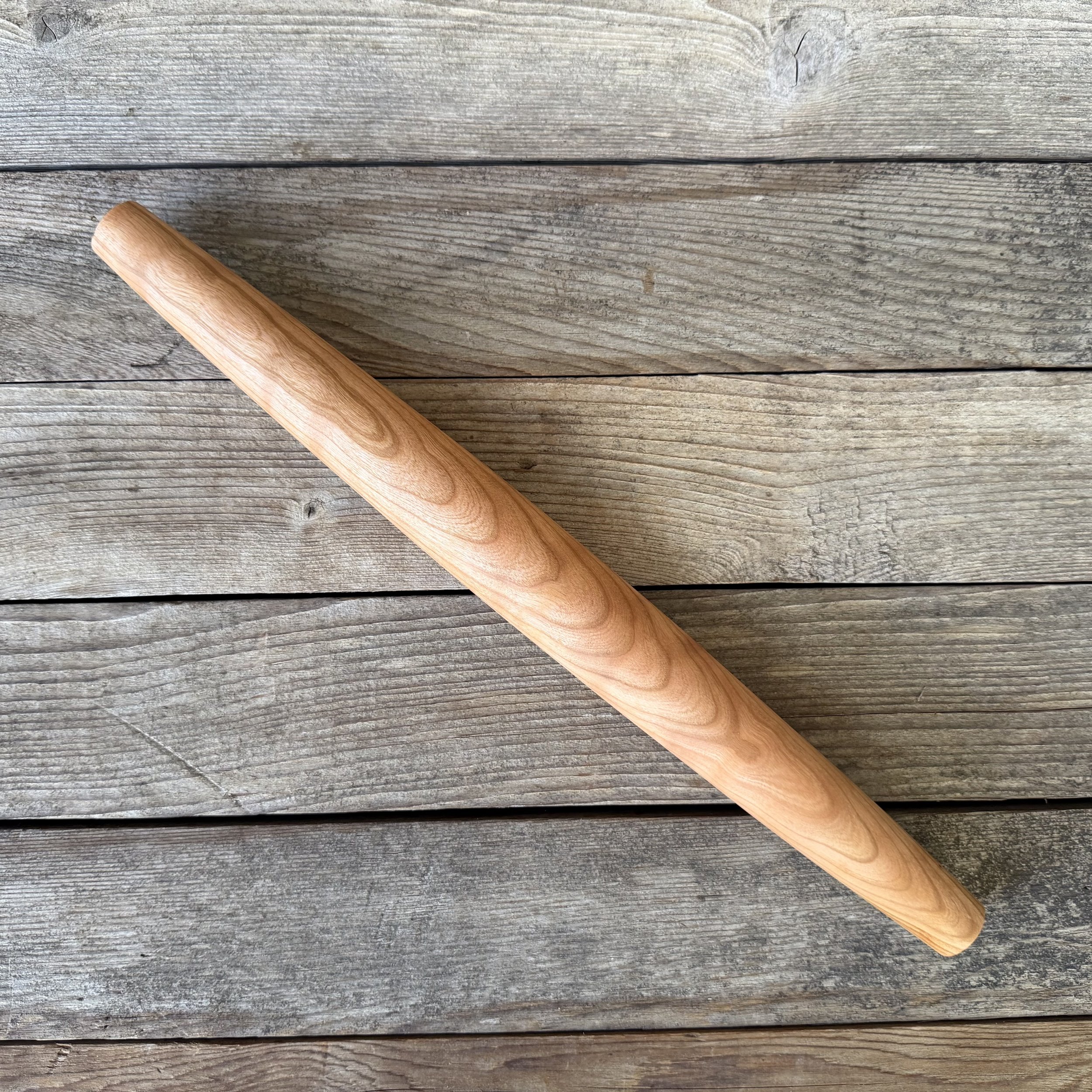 #170 - Cherry Wood - Large French Rolling Pin