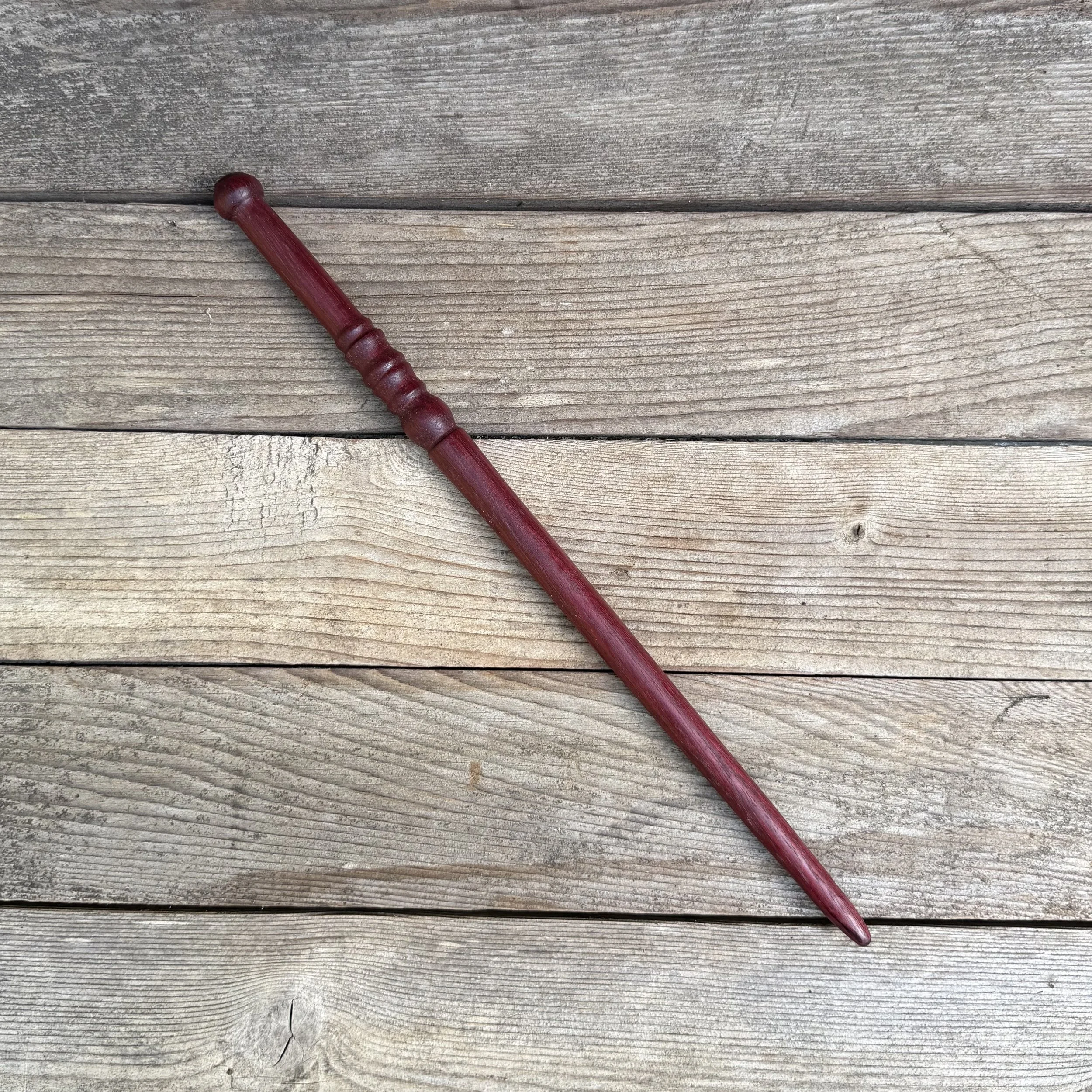 #53 - Wizarding Wand - Purpleheart Wood