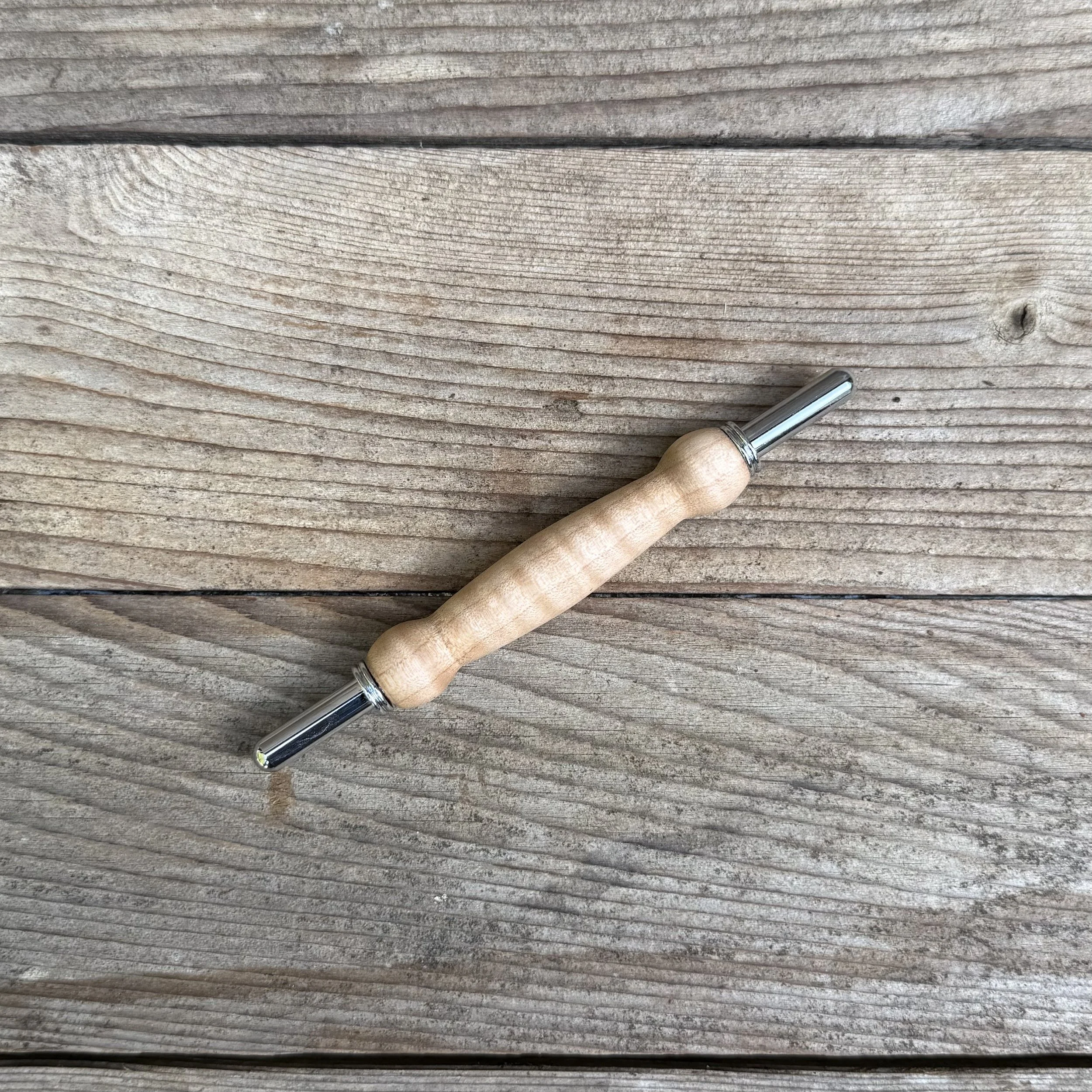 #41 - Flame Maple Wood Seam Ripper