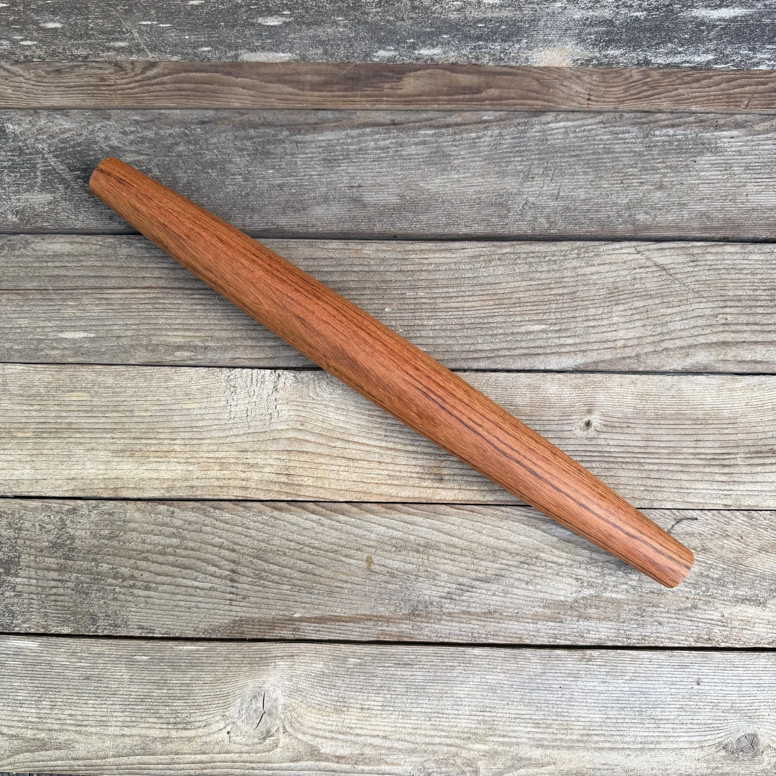 #169 Brazilian Cherry Wood - Large French Rolling Pin (Copy)