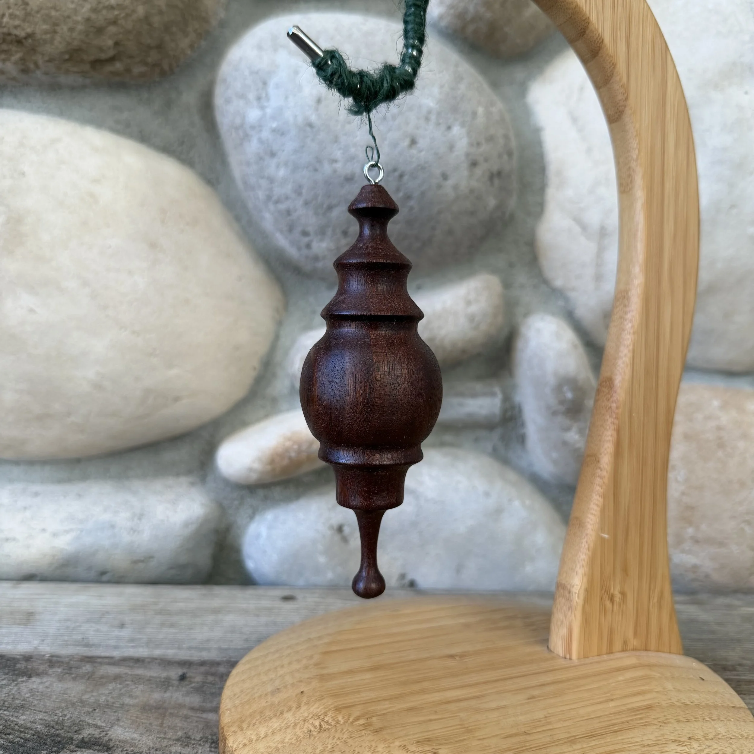 #119 - Wooden Ornament - Katalox Wood