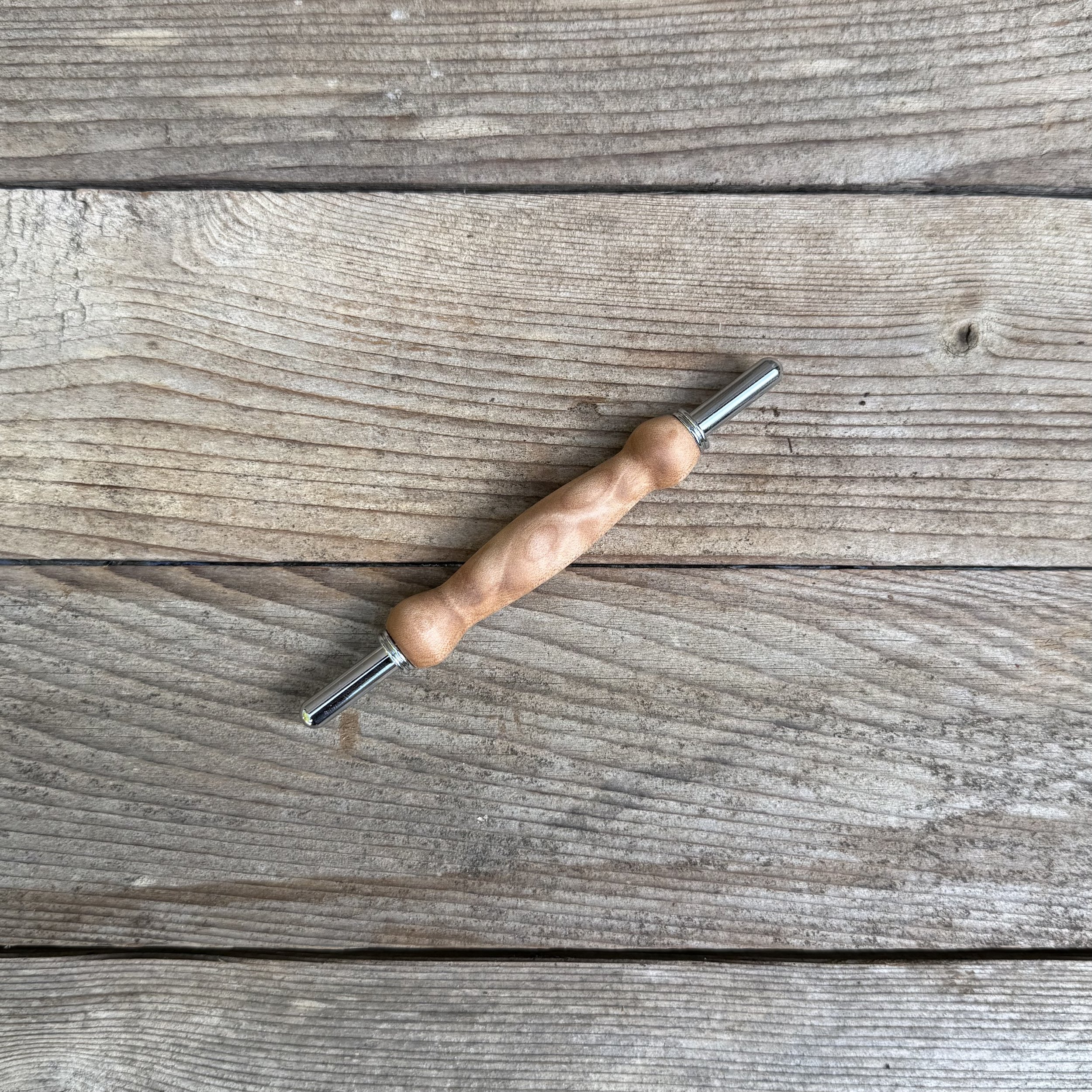 #40 - Quilted Maple Wood Seam Ripper