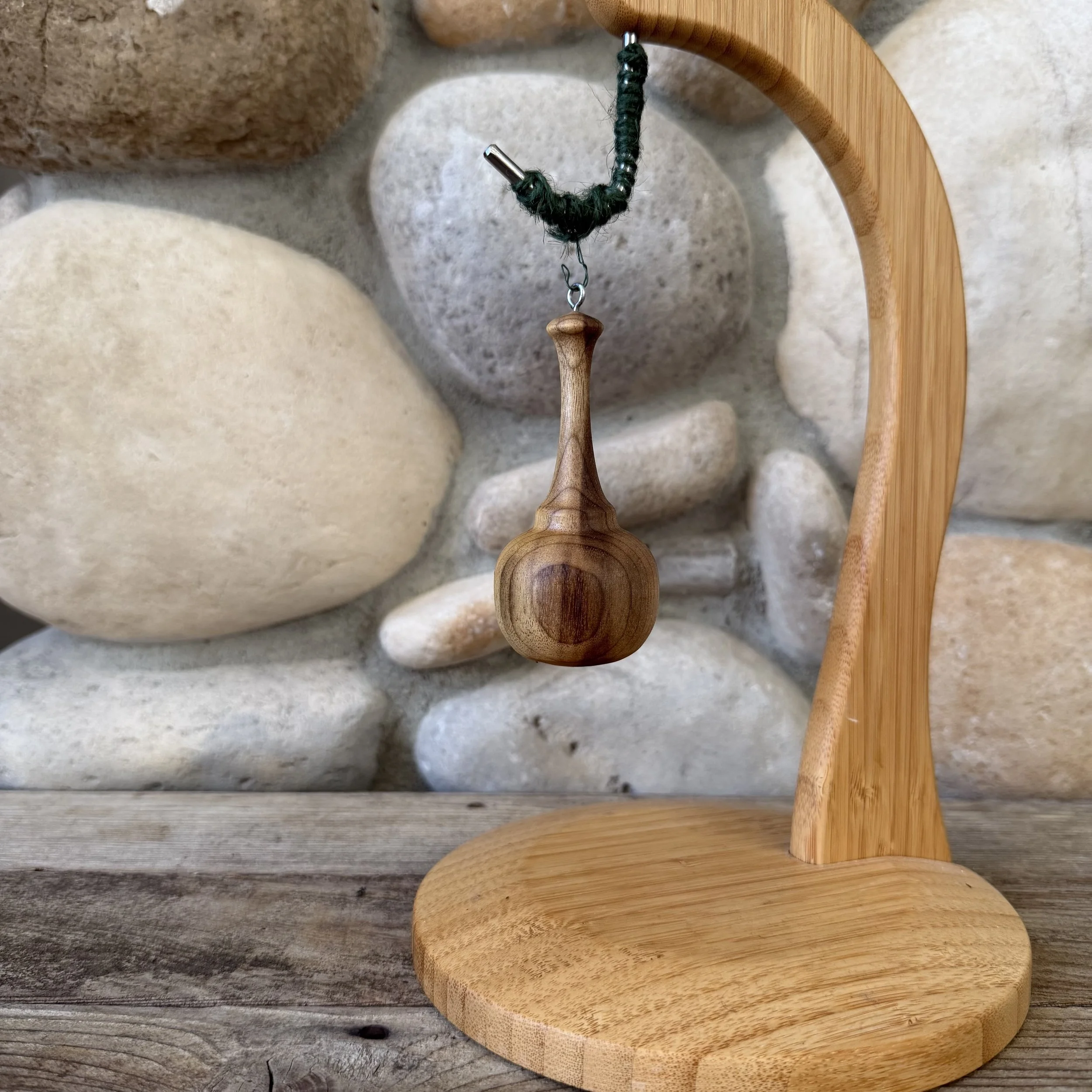 #112 - Wooden Ornament - Myrtle Wood