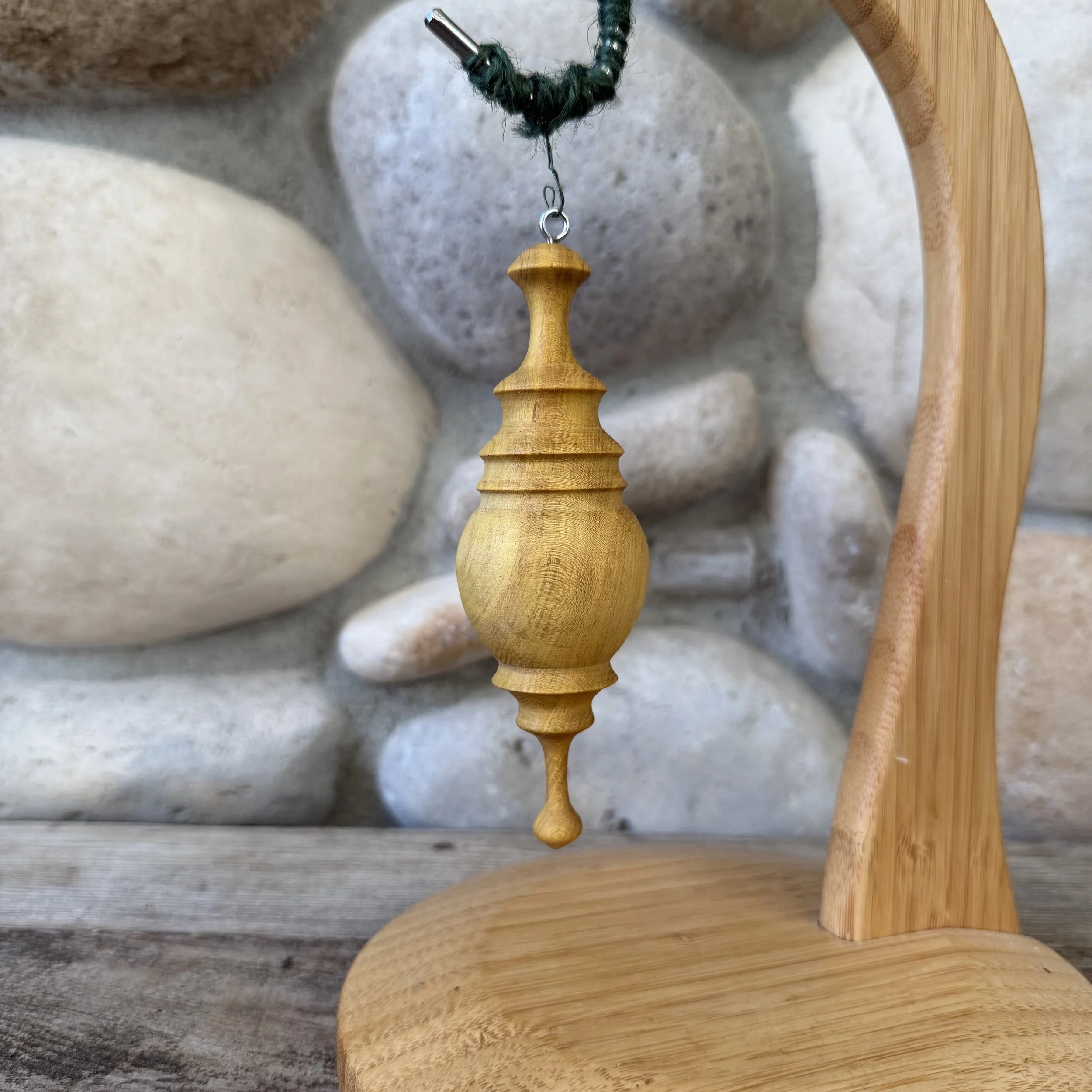 #120 - Wooden Ornament - Pacific Yew Wood
