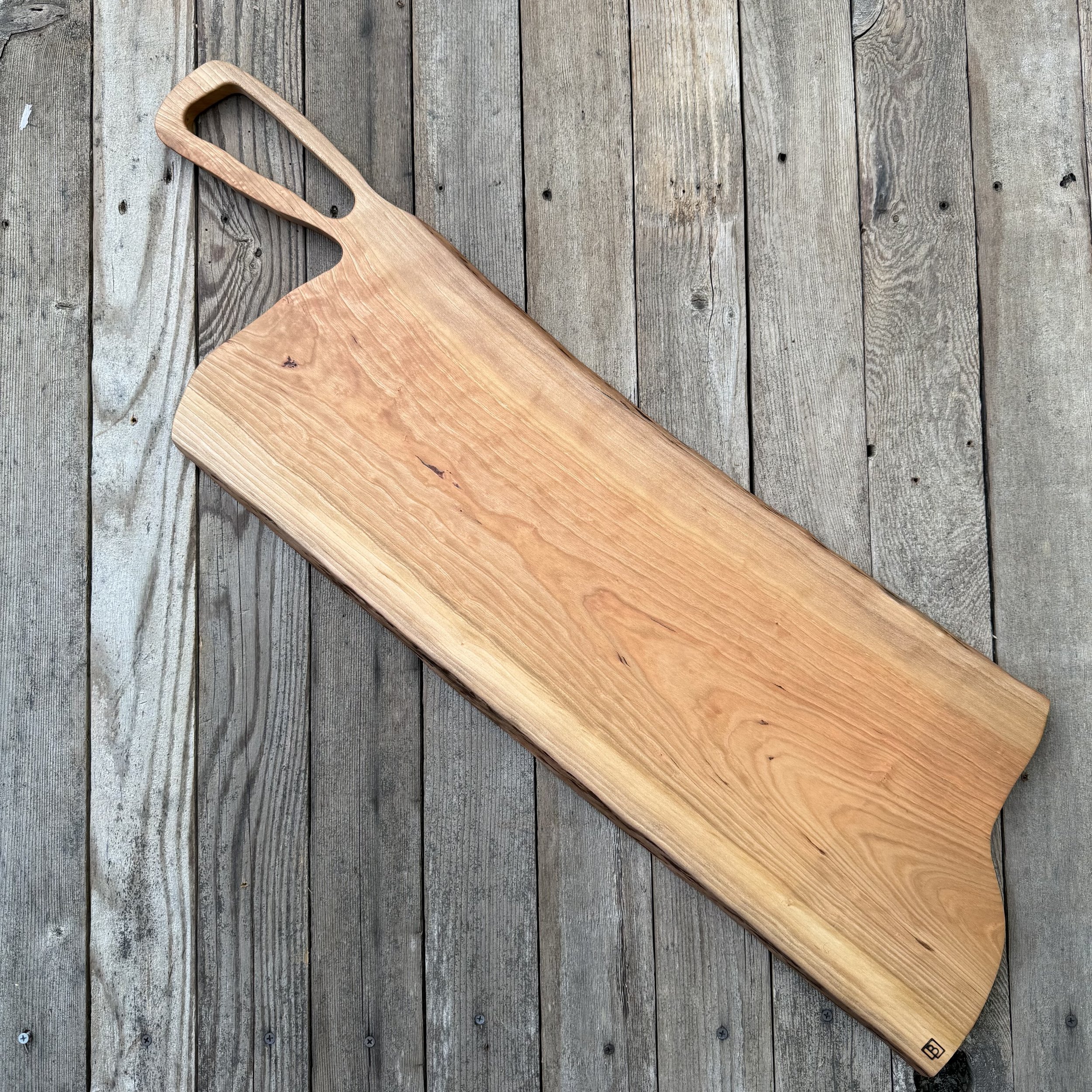 #83 - Cherry Wood Charcuterie Board
