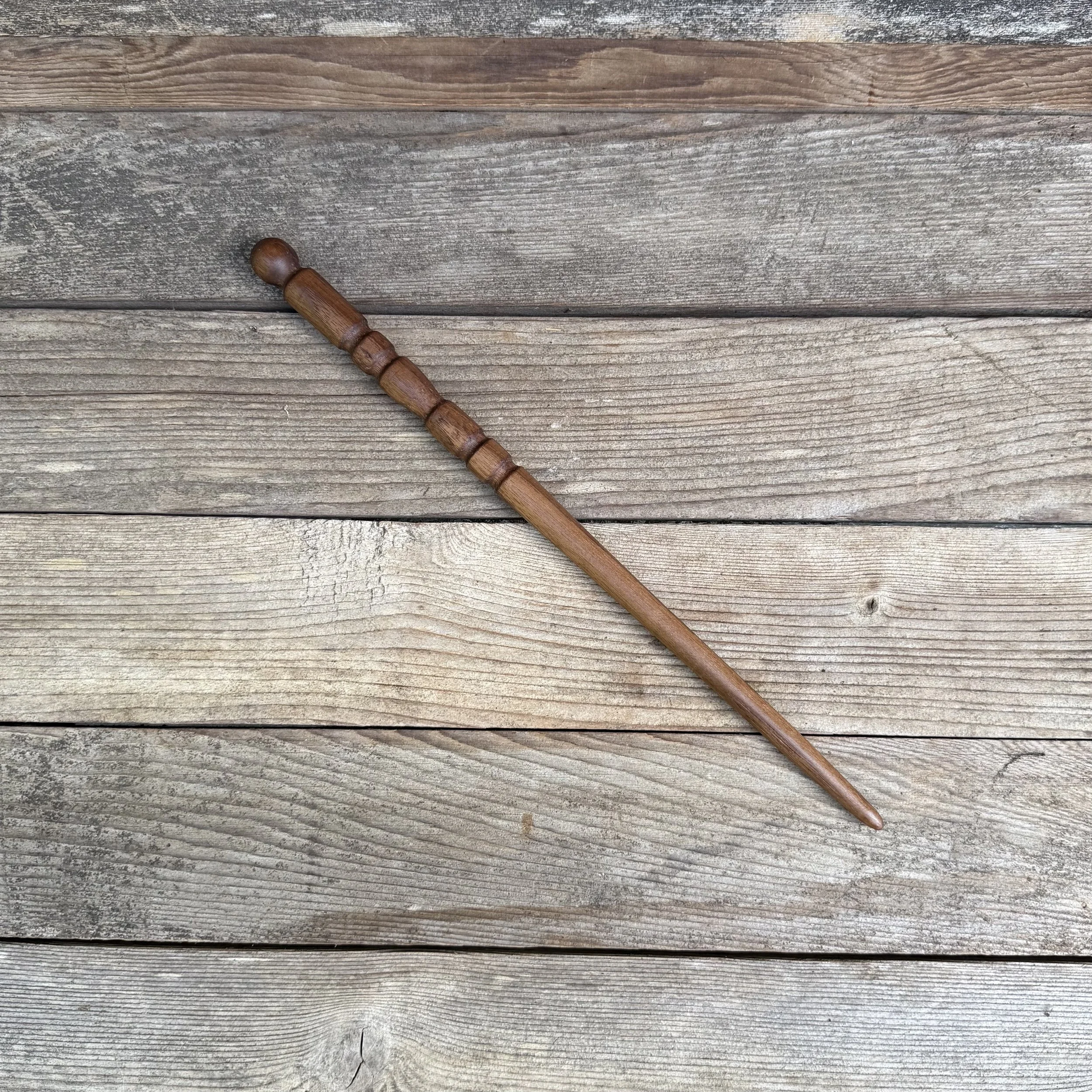 #48 - Wizarding Wand - Walnut Wood