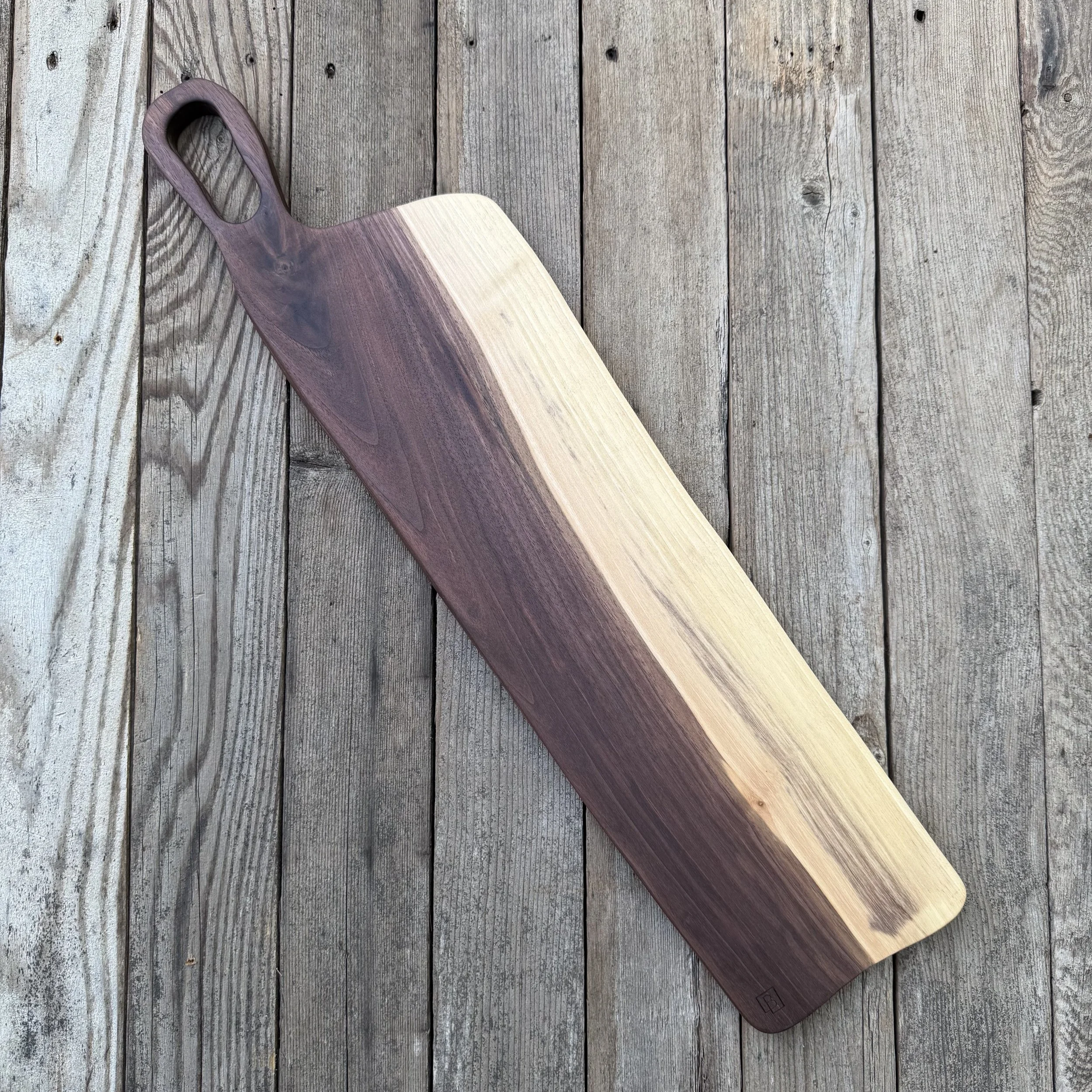 #85 - Walnut Charcuterie Board