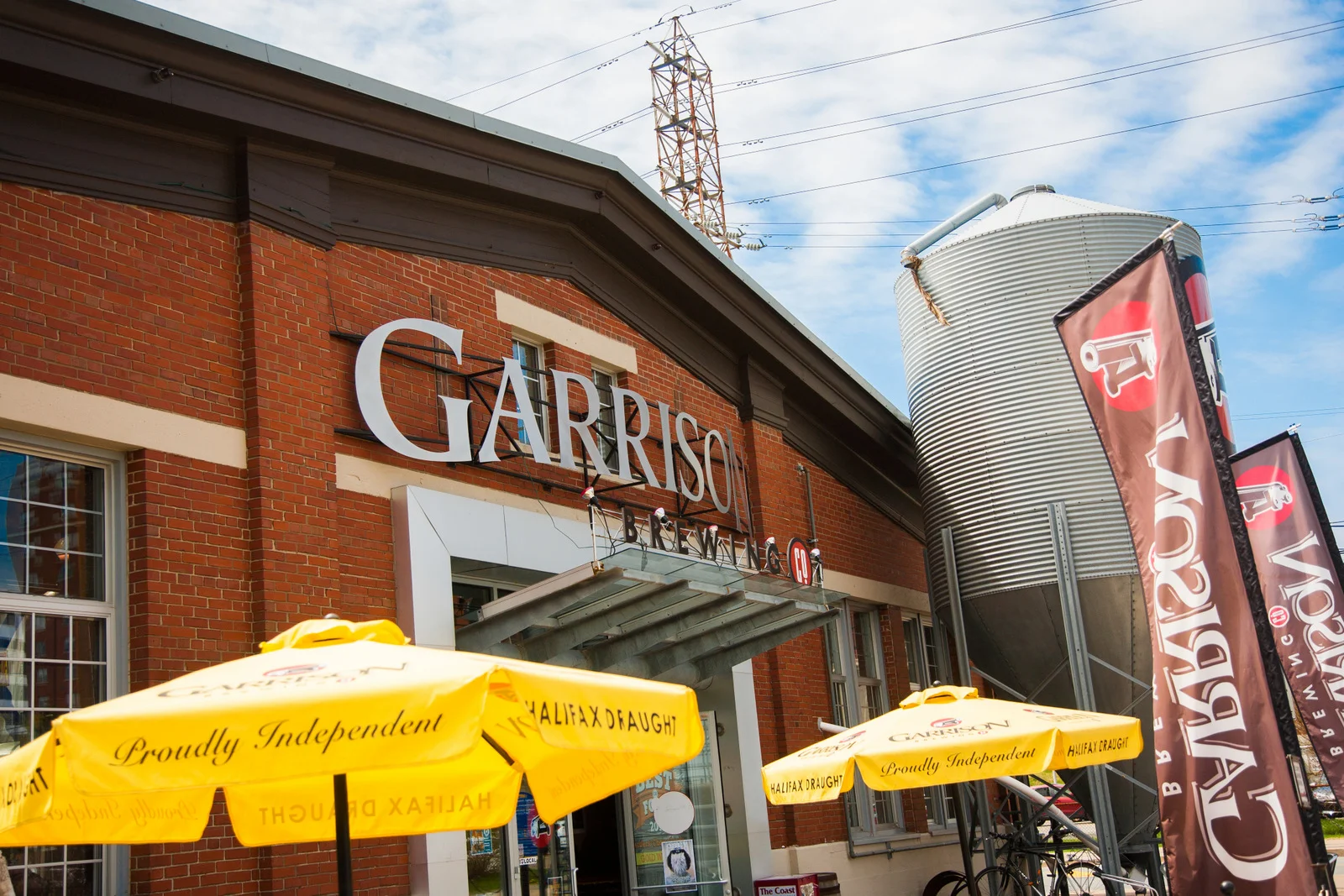 Garrison’s Brewery located at 1149 Marginal Rd, Halifax NS