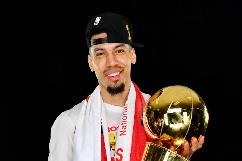 Danny Green with the Larry O’Brien Trophy after winning the NBA Championship with the Toronto Raptors Photo: Bleacher Report