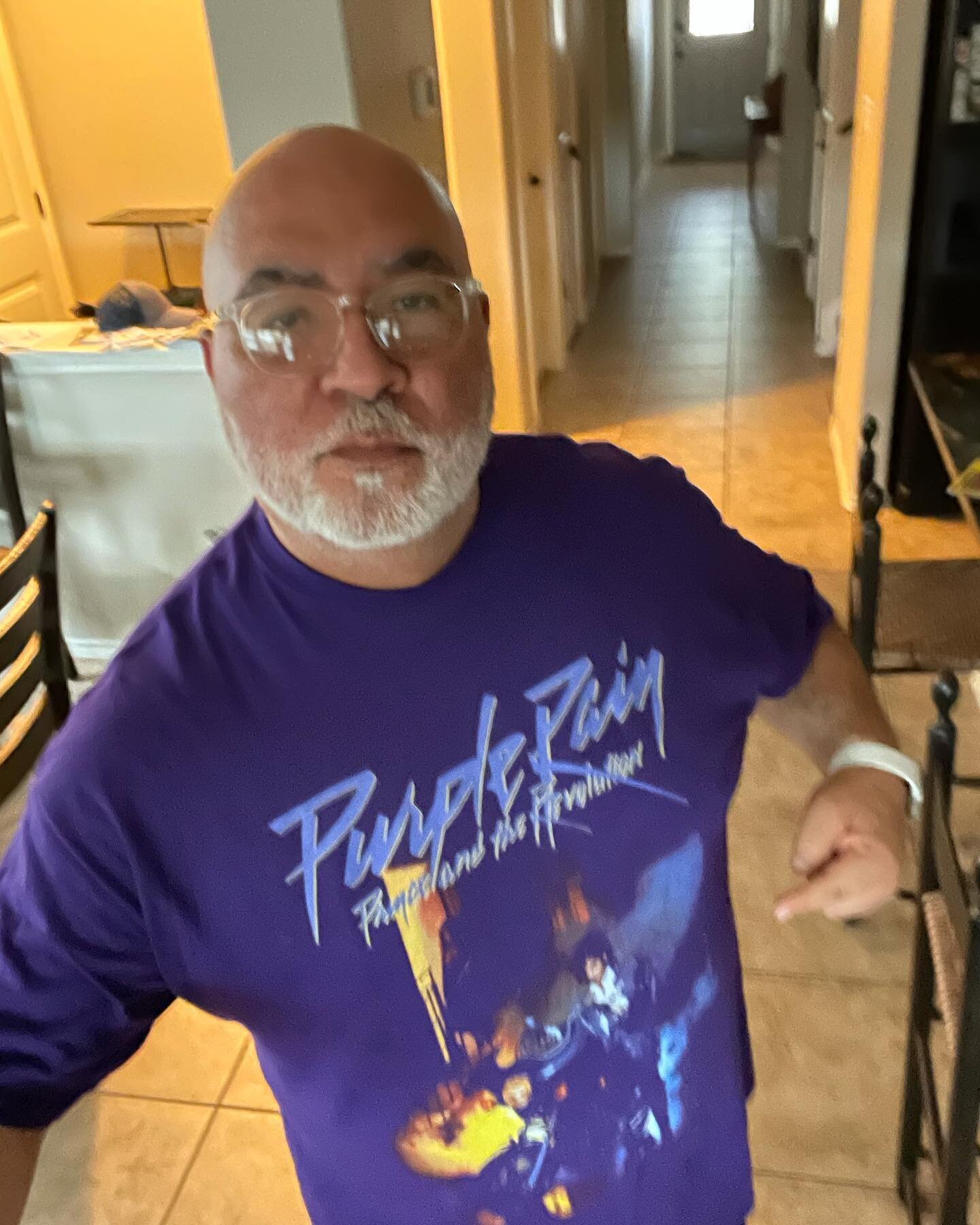 LOVE my new Purple Rain shirt❤️❤️❤️❤️

The movie that changed my LIFE and my career path&hellip; 🤩

NOTHING BUT GREAT MEMORIES DURING THAT TIME IN MY LIFE!! 
#MinneapolisStandUp
#CruiseControl
#KulurBlynd
#Flashback. 

#RIP Prince💔