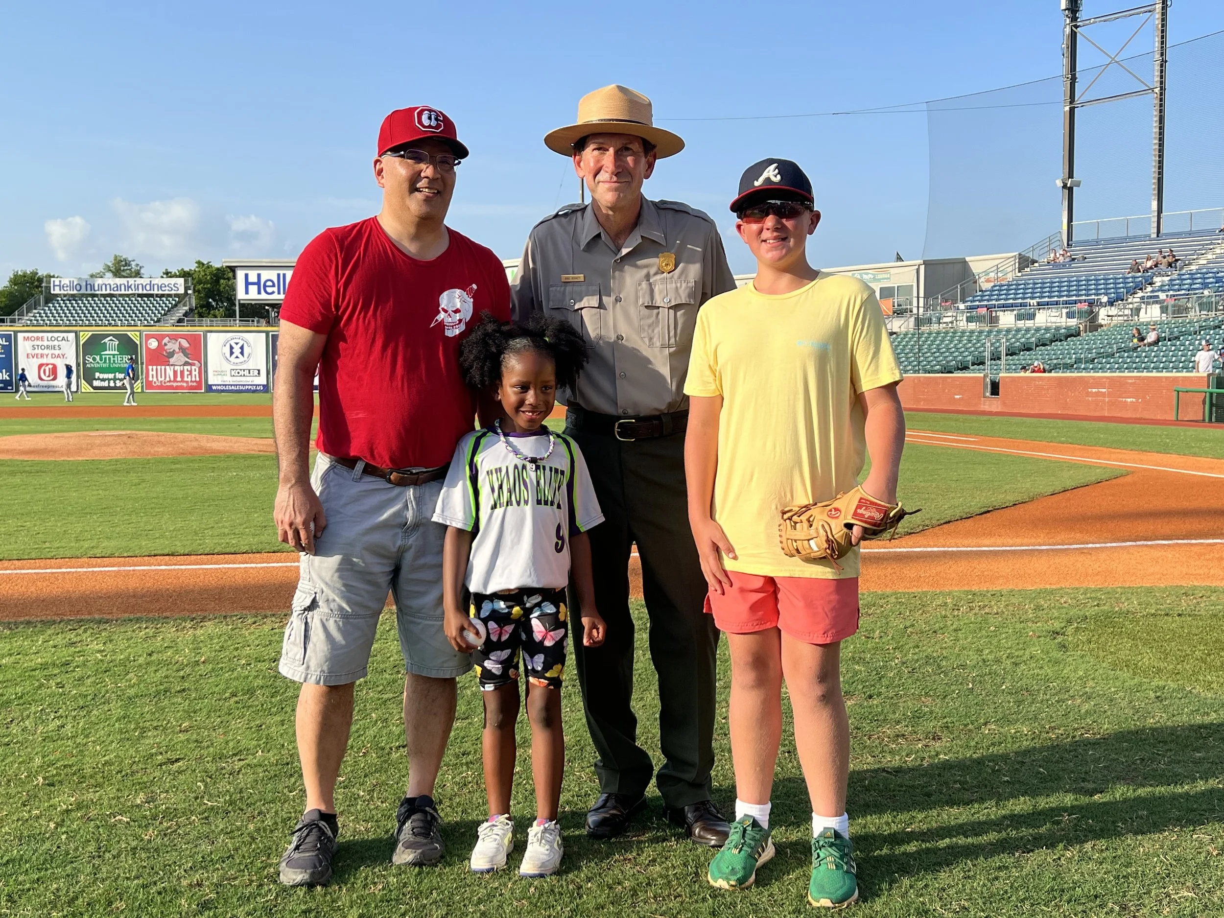 National Park Night with the Lookouts