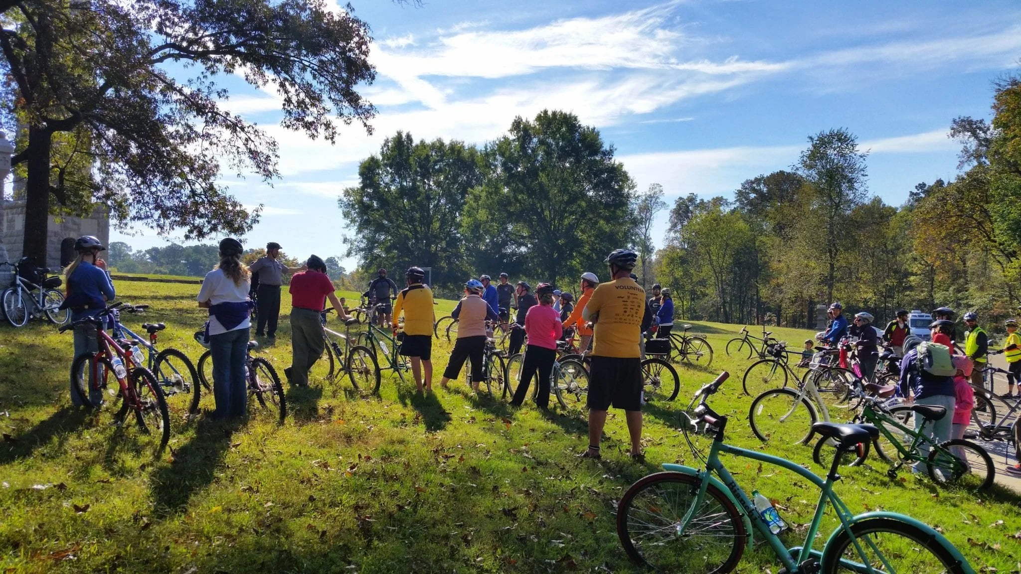 Chickamauga Battlefield Bicycle Tour