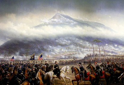 Capturing Lookout Mountain Artistic Perspectives of the Battle Above the Clouds