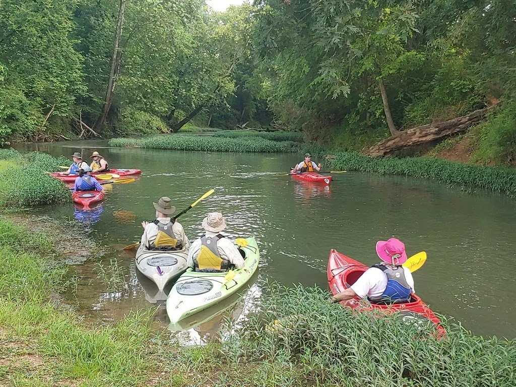 Kayak Tour: Fear and Dread at Ringgold Gap