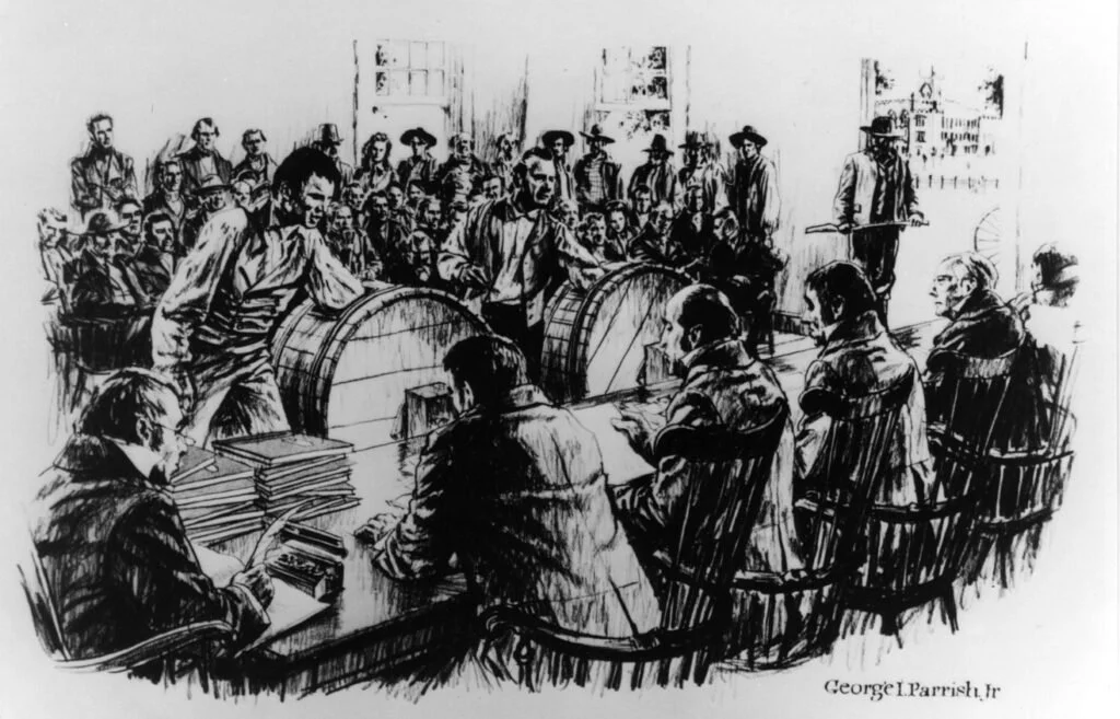 Cherokee Nation V. Georgia 1828-1838