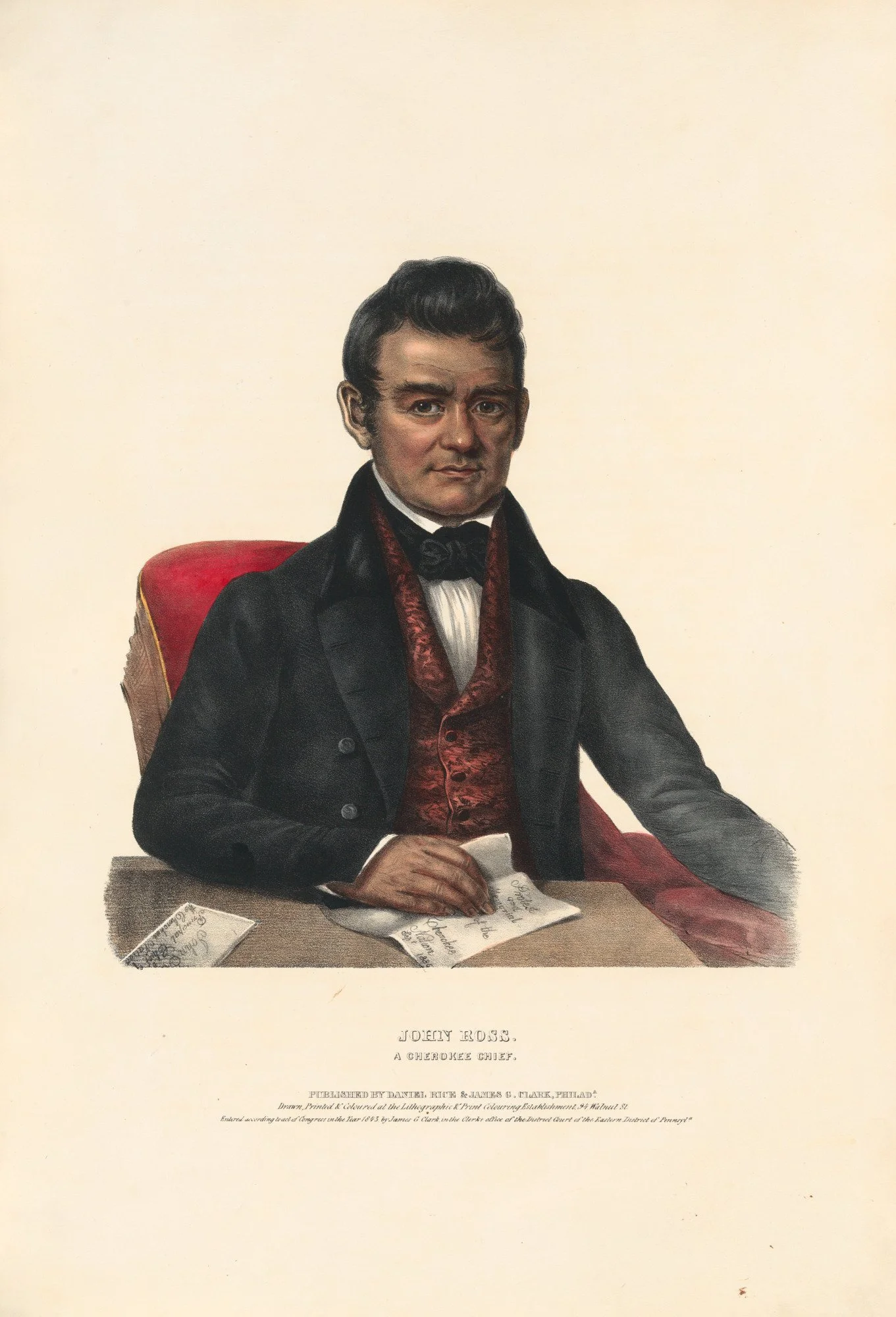 Chief John Ross and the Legacy of Art — National Park Partners