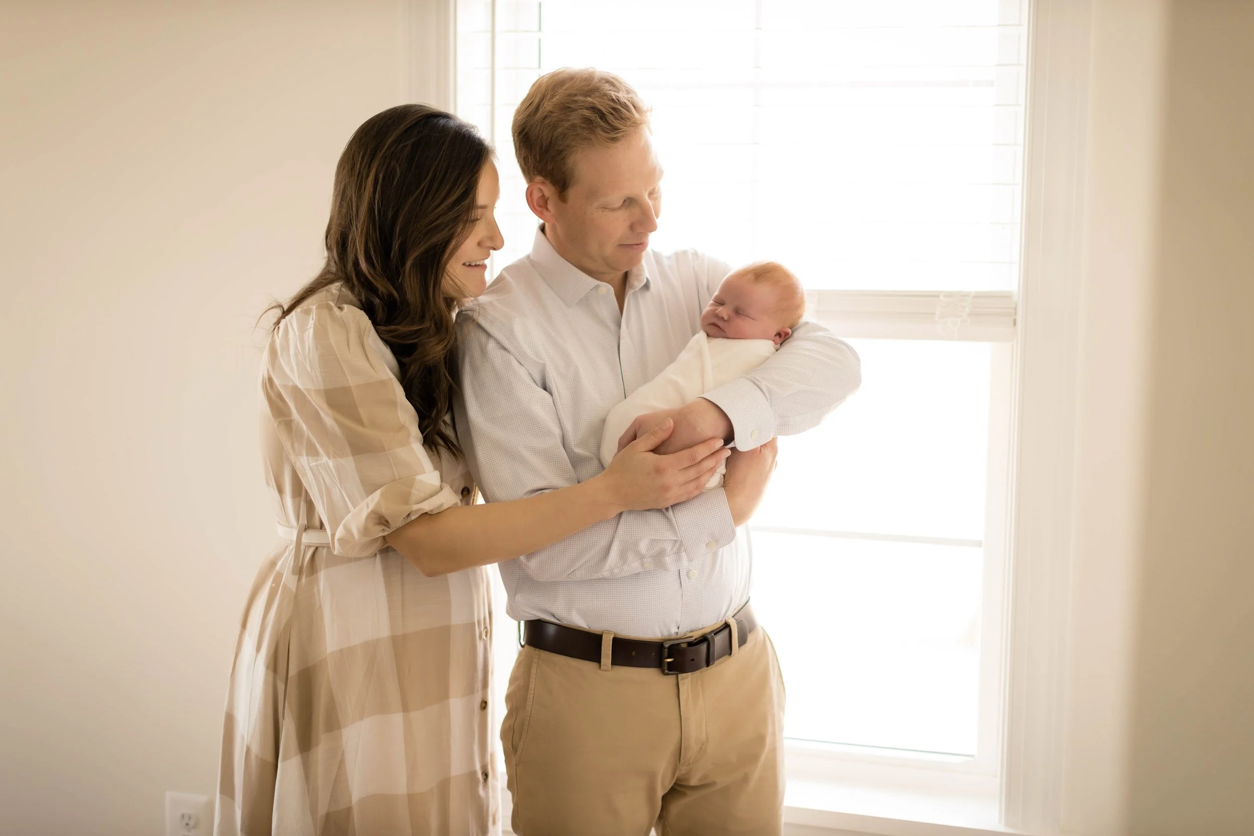 My Favorite Places in the Home to Photograph Your Newborn 