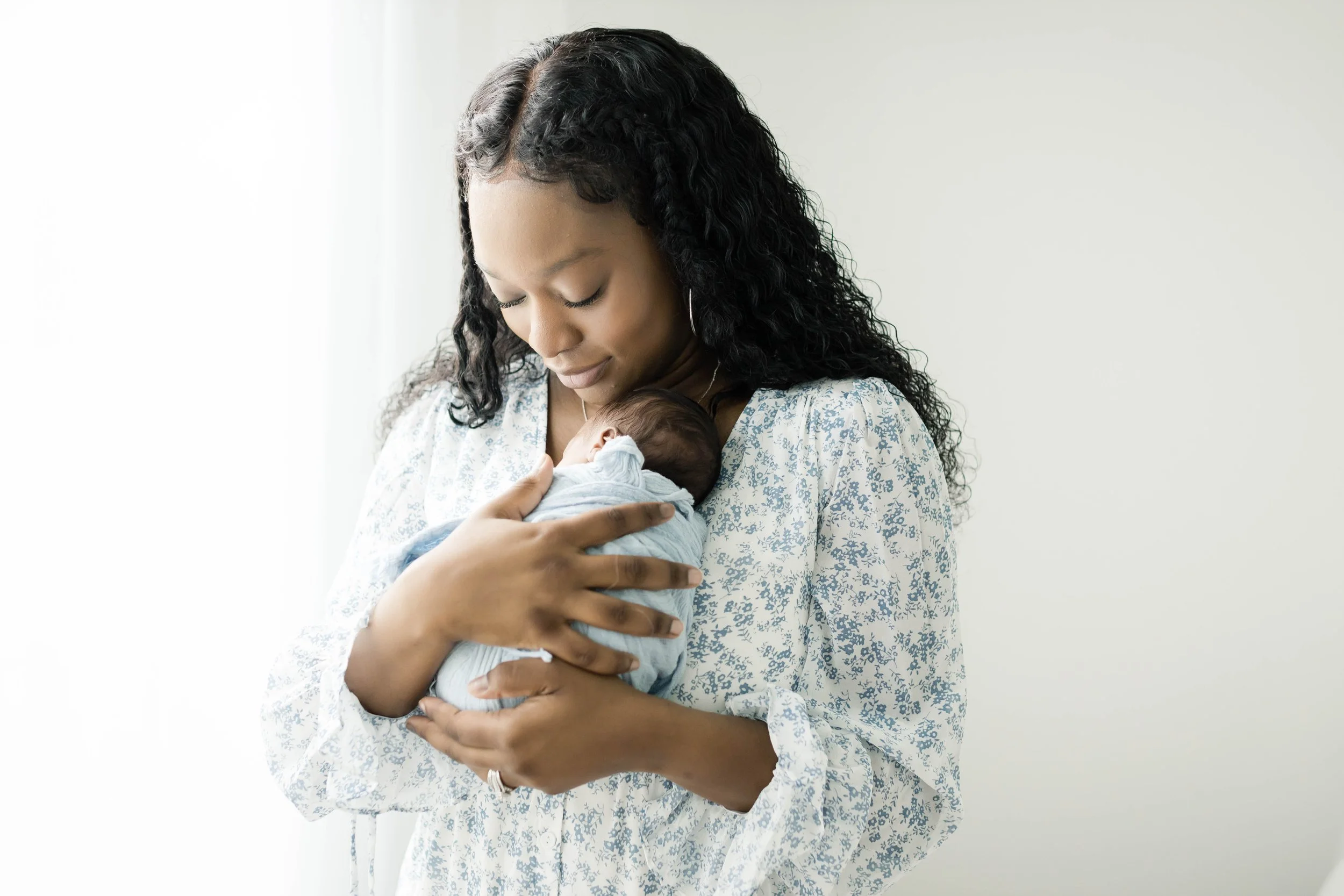 Newborn Photographer in Augusta, GA | Baby Nehemiah
