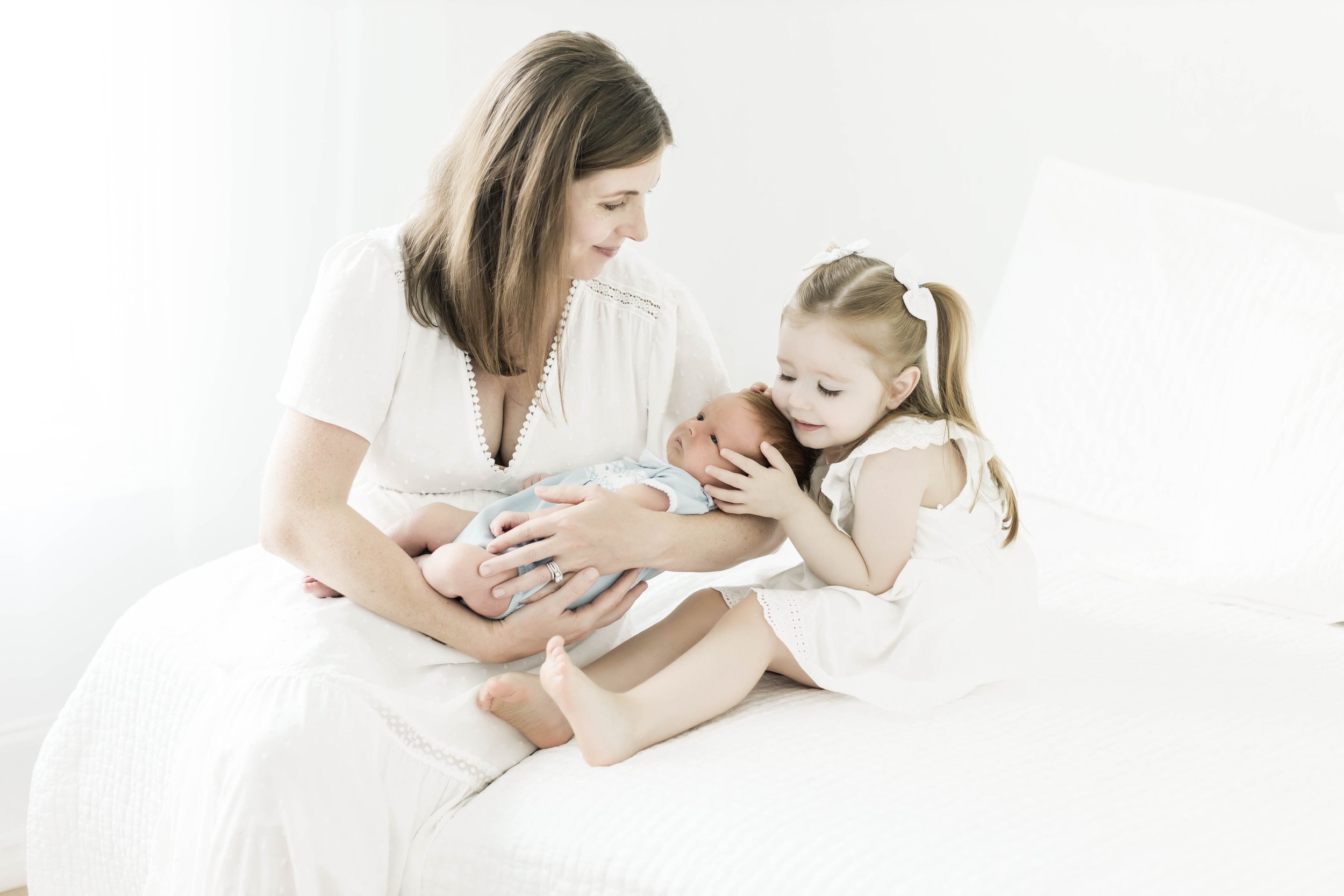 How to Prepare Your Toddler for a New Baby