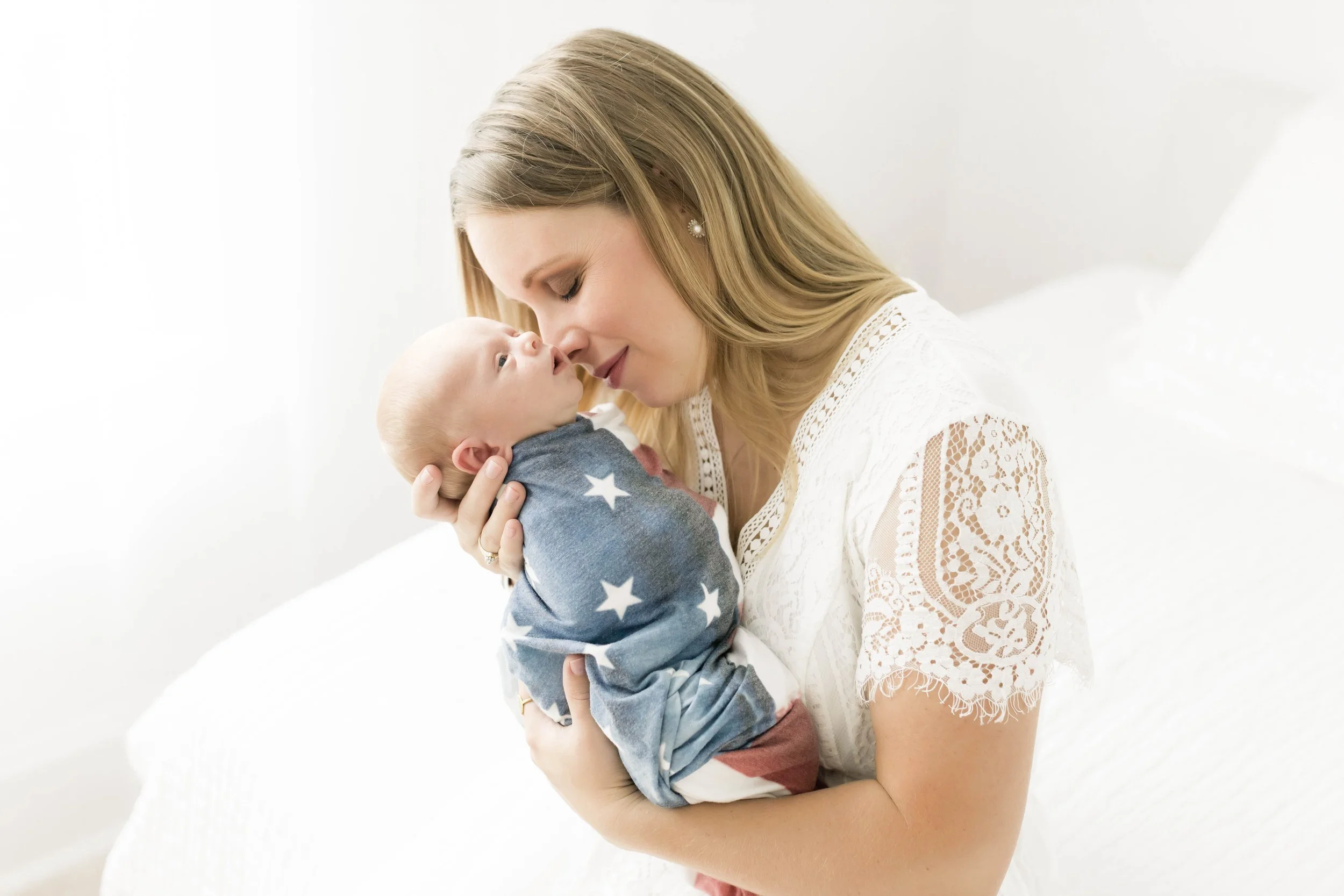 Fort Gordon Newborn Photography Session in Augusta, GA