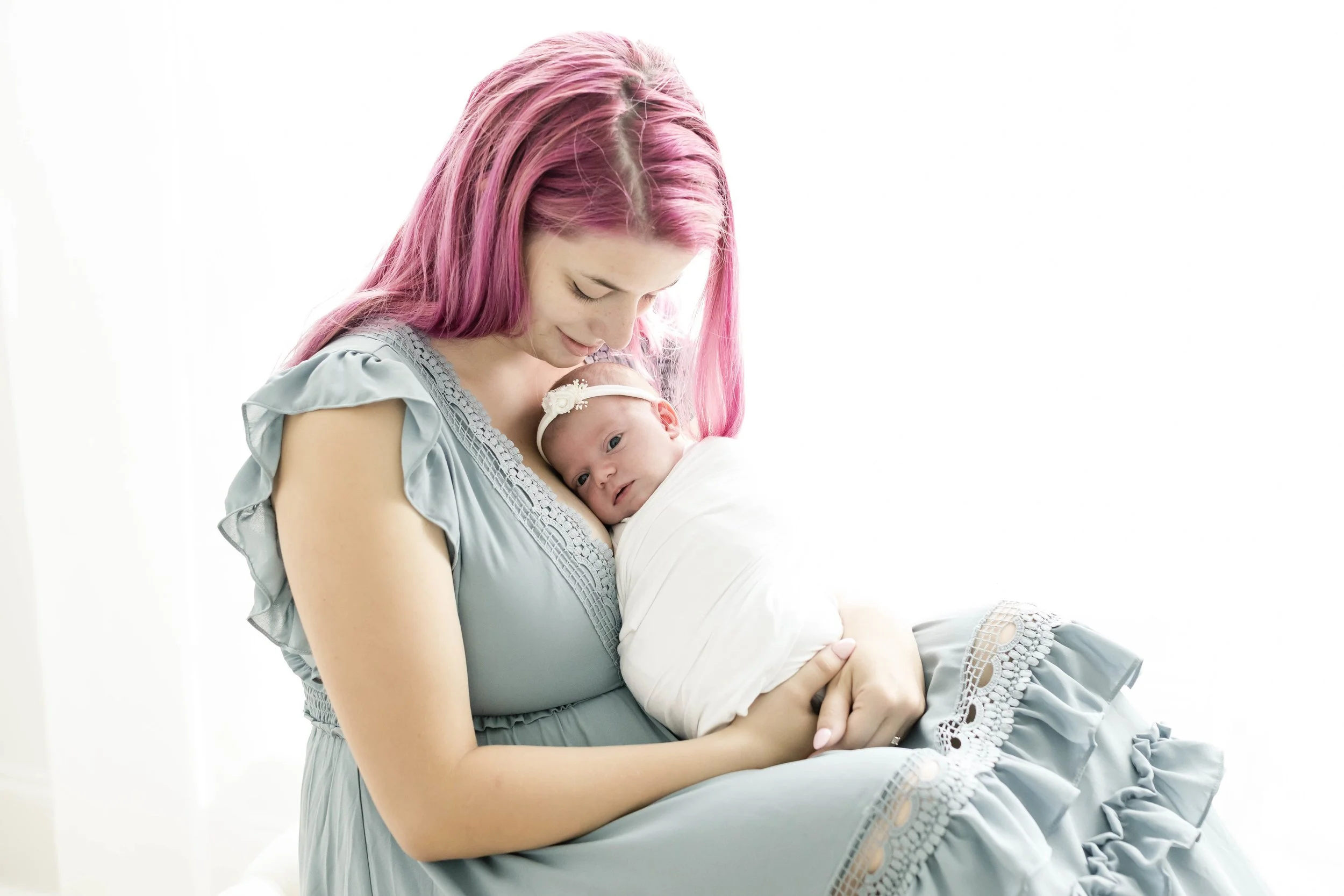 Top 5 Breastfeeding Tips | Newborn Photography Augusta, GA