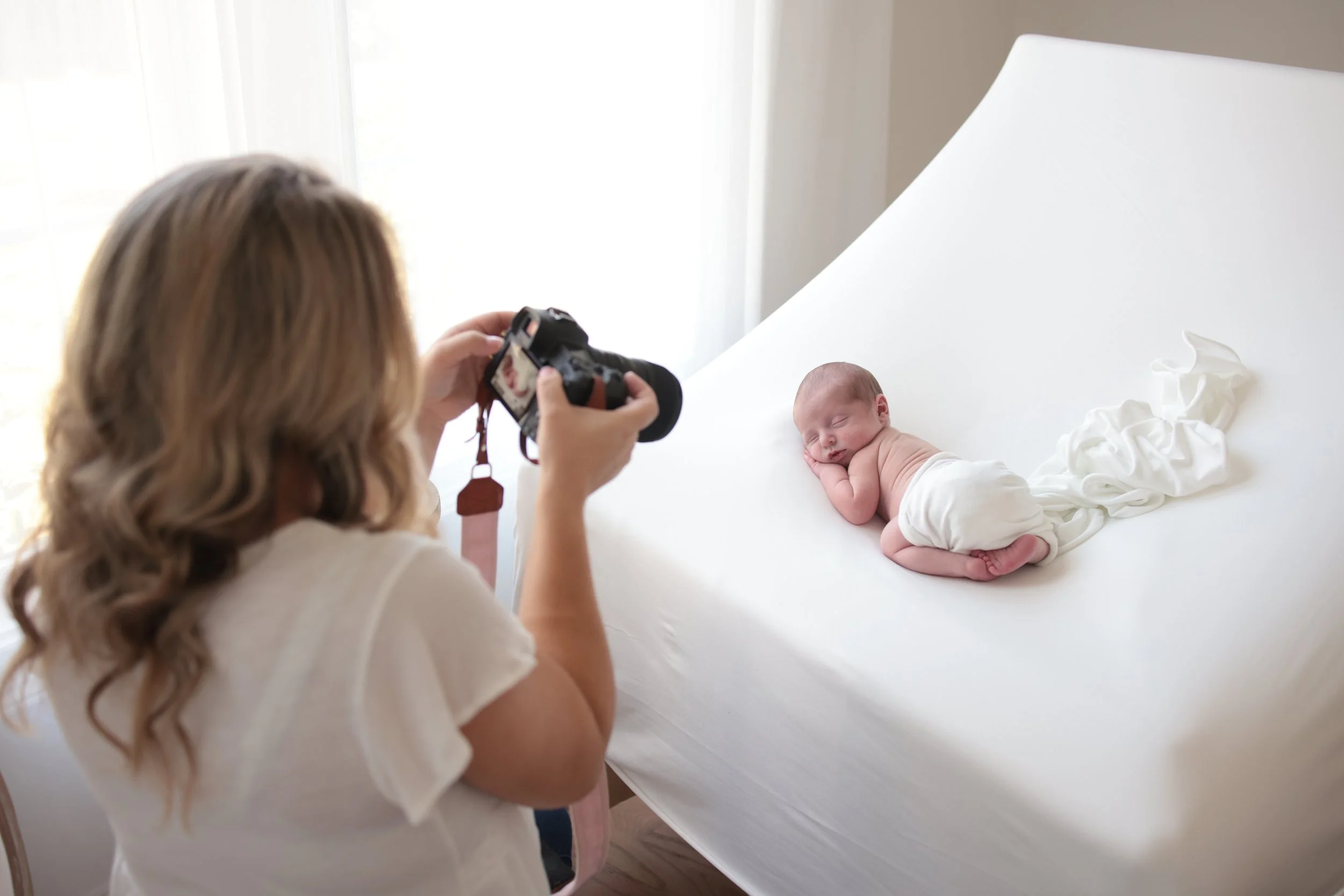 Behind the Lens: A Day in the Life of a Germany Newborn Photographer
