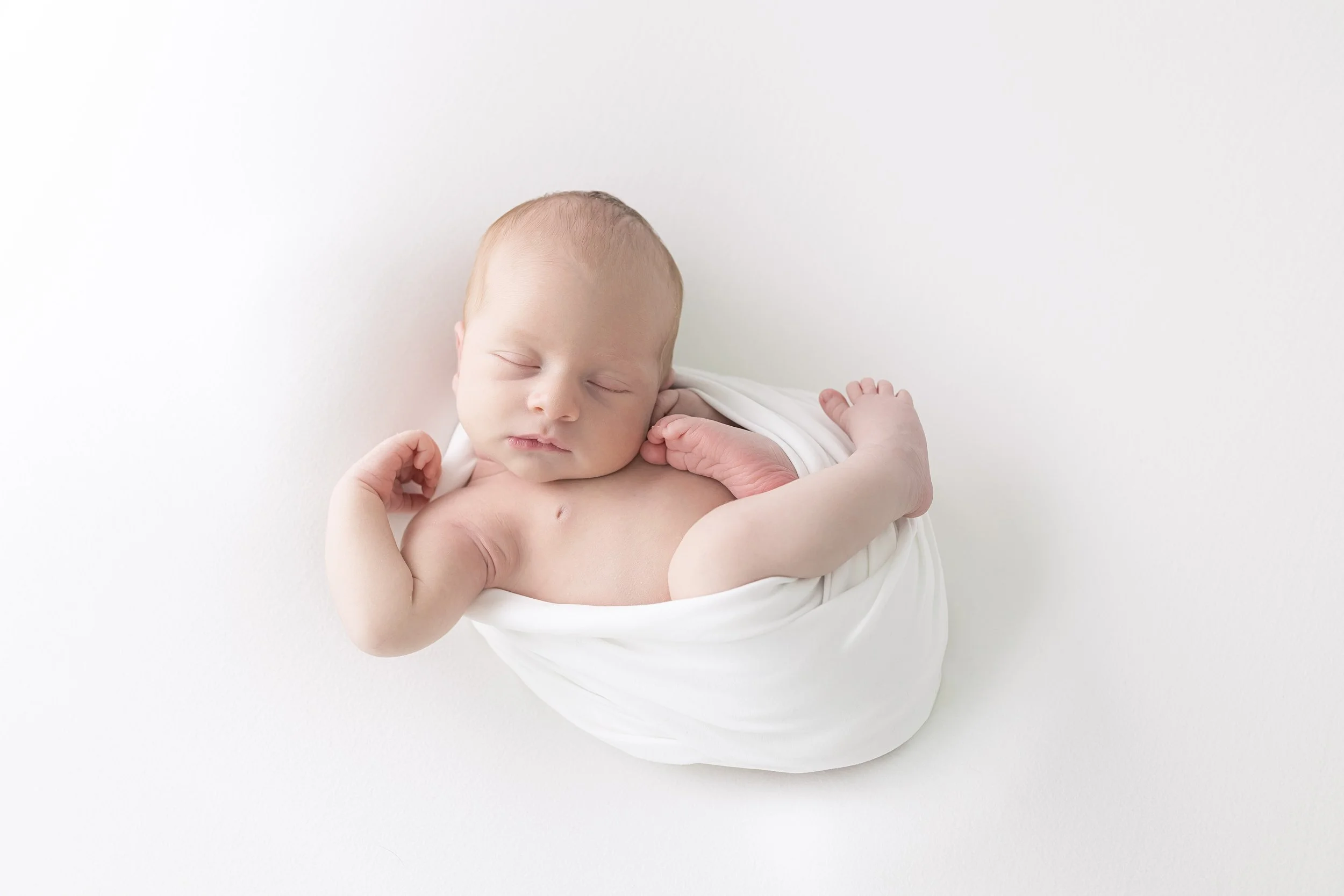 Creating a Comfortable Environment for Newborn Photoshoots