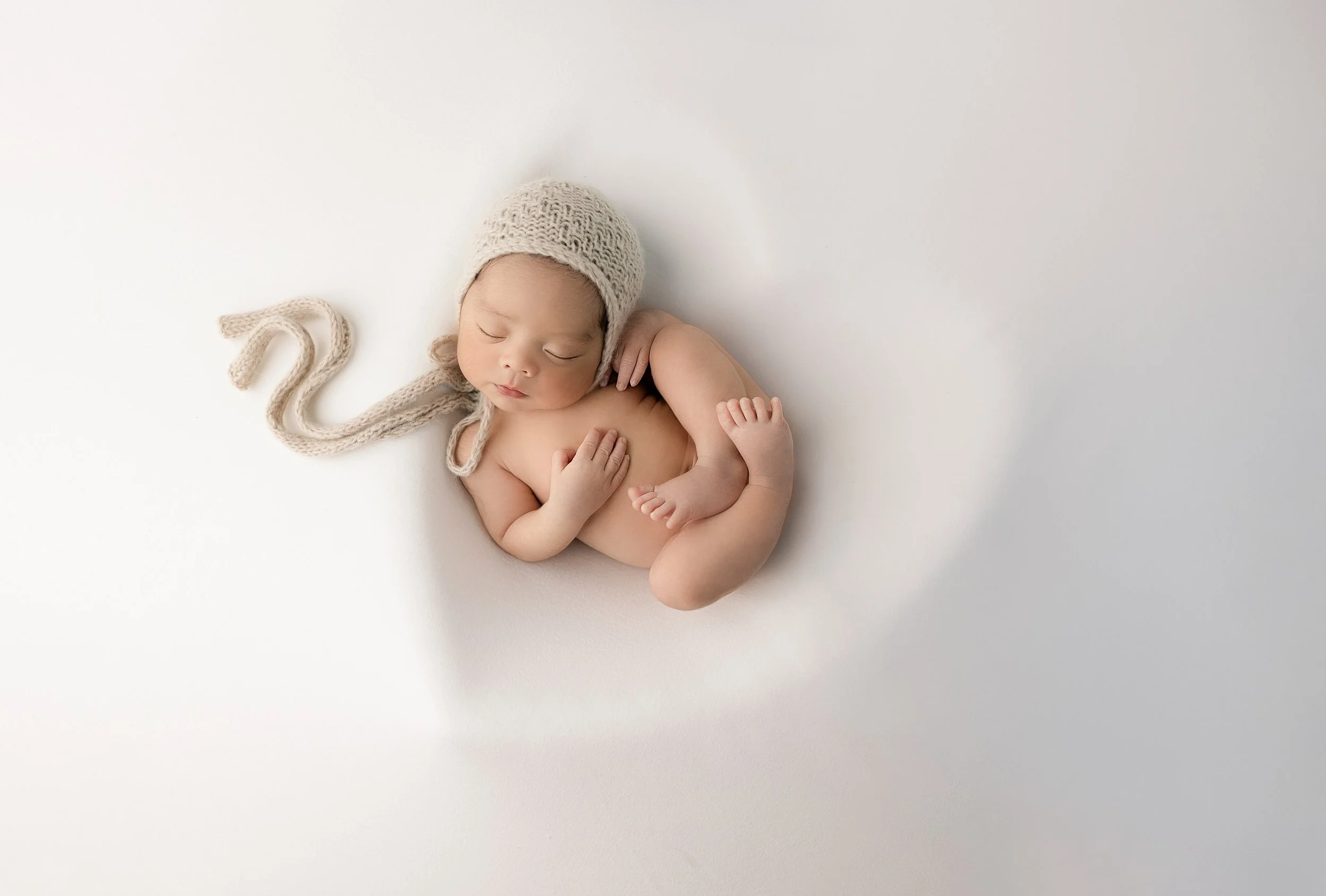 Newborn Photography Studio Session in Wiesbaden | Baby Boy Portraits