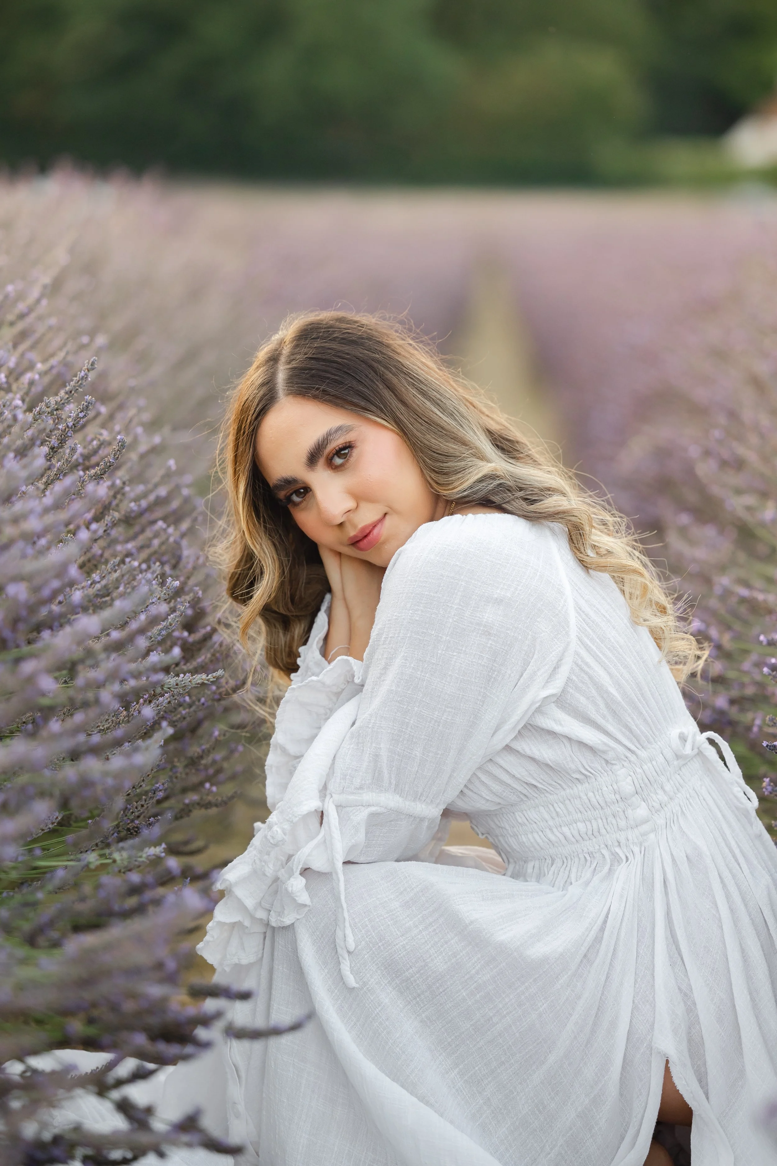 A Summer Dream in Lavender: Styled Shoot at BlauSinn Lavendel 