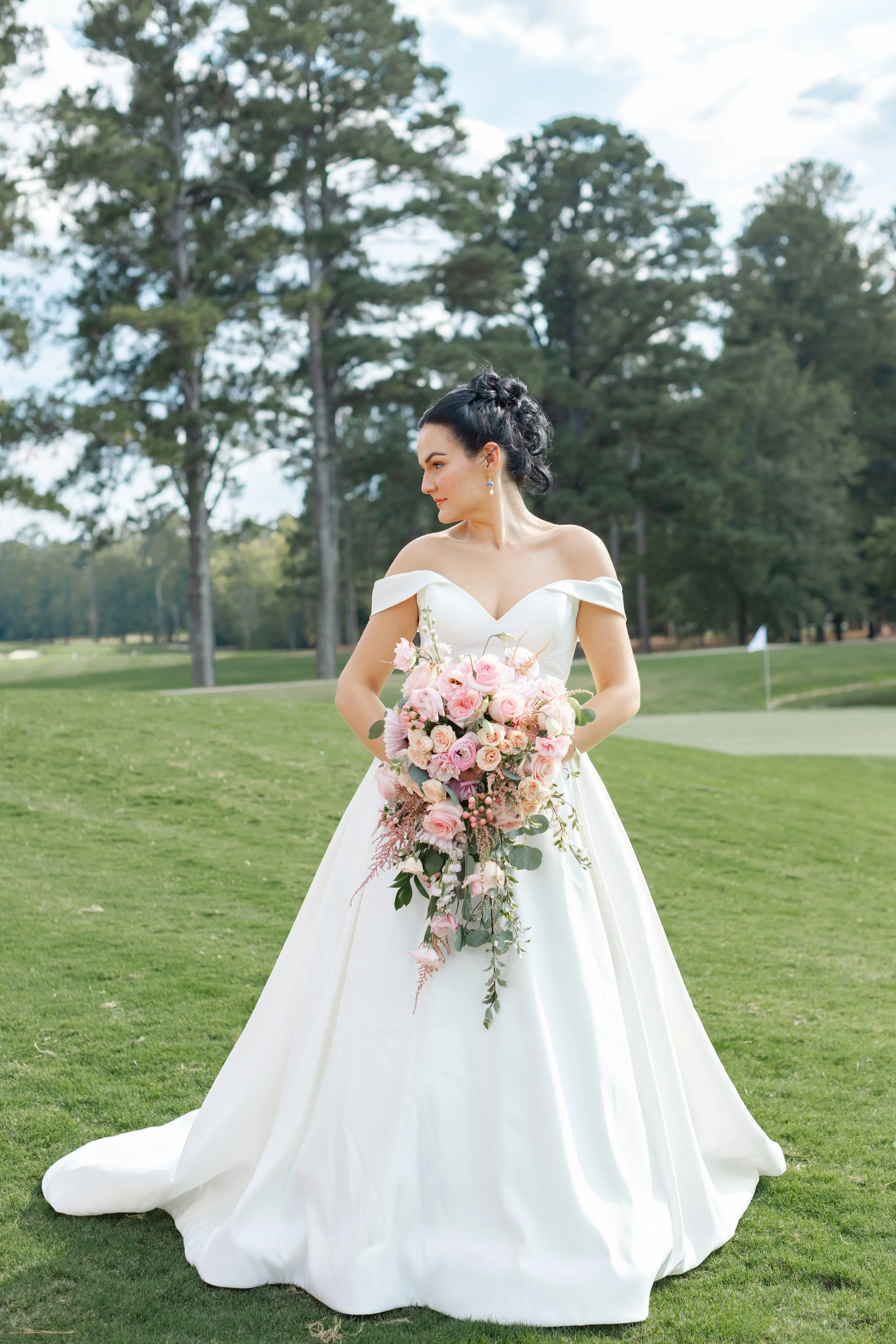 A Beautiful Wedding at Champions Retreat in Evans, GA