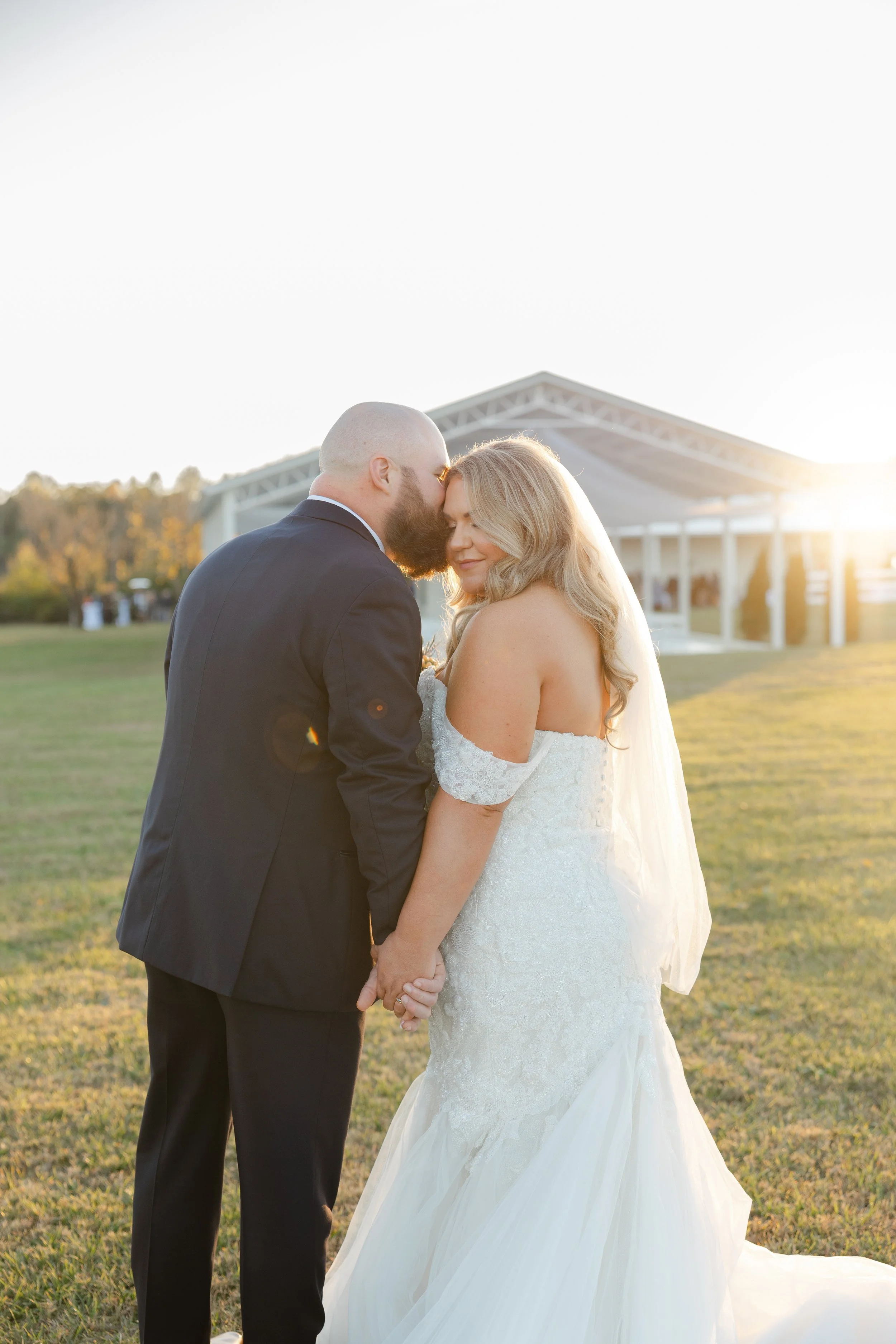 A Romantic Summer Wedding at Gracewood Manor | Augusta, GA