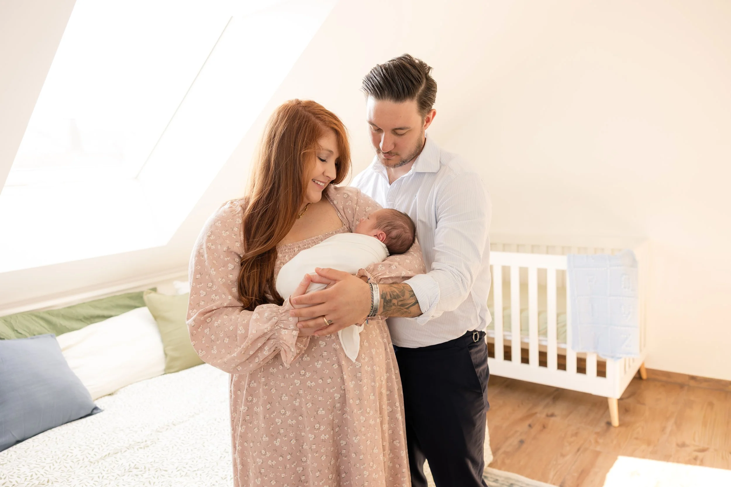 In-Home Newborn Photography Session in Augusta, GA