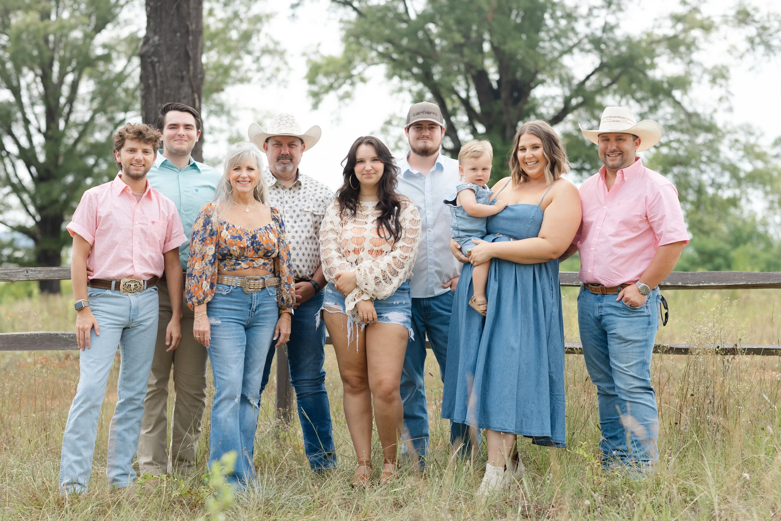 Family Session at Clarks Hill, SC