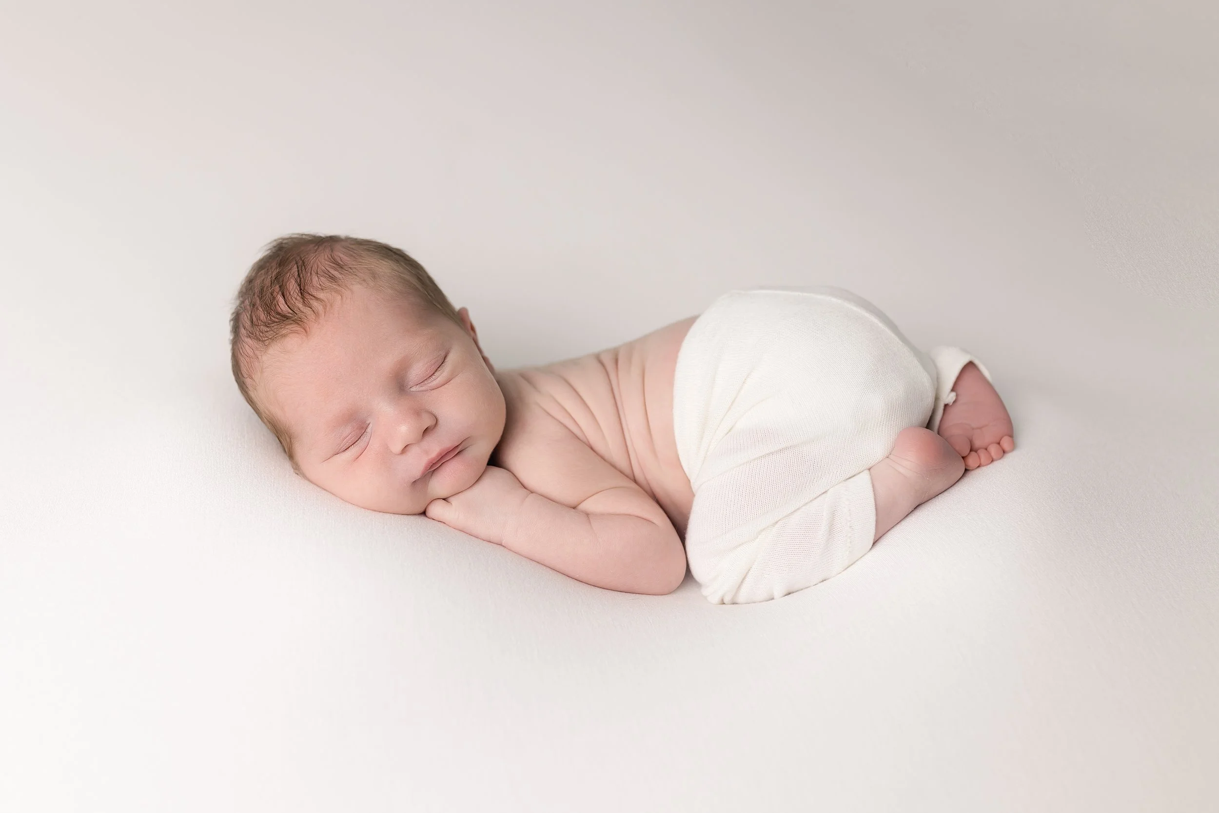 Sweet Studio Newborn Photography Session in Augusta, GA