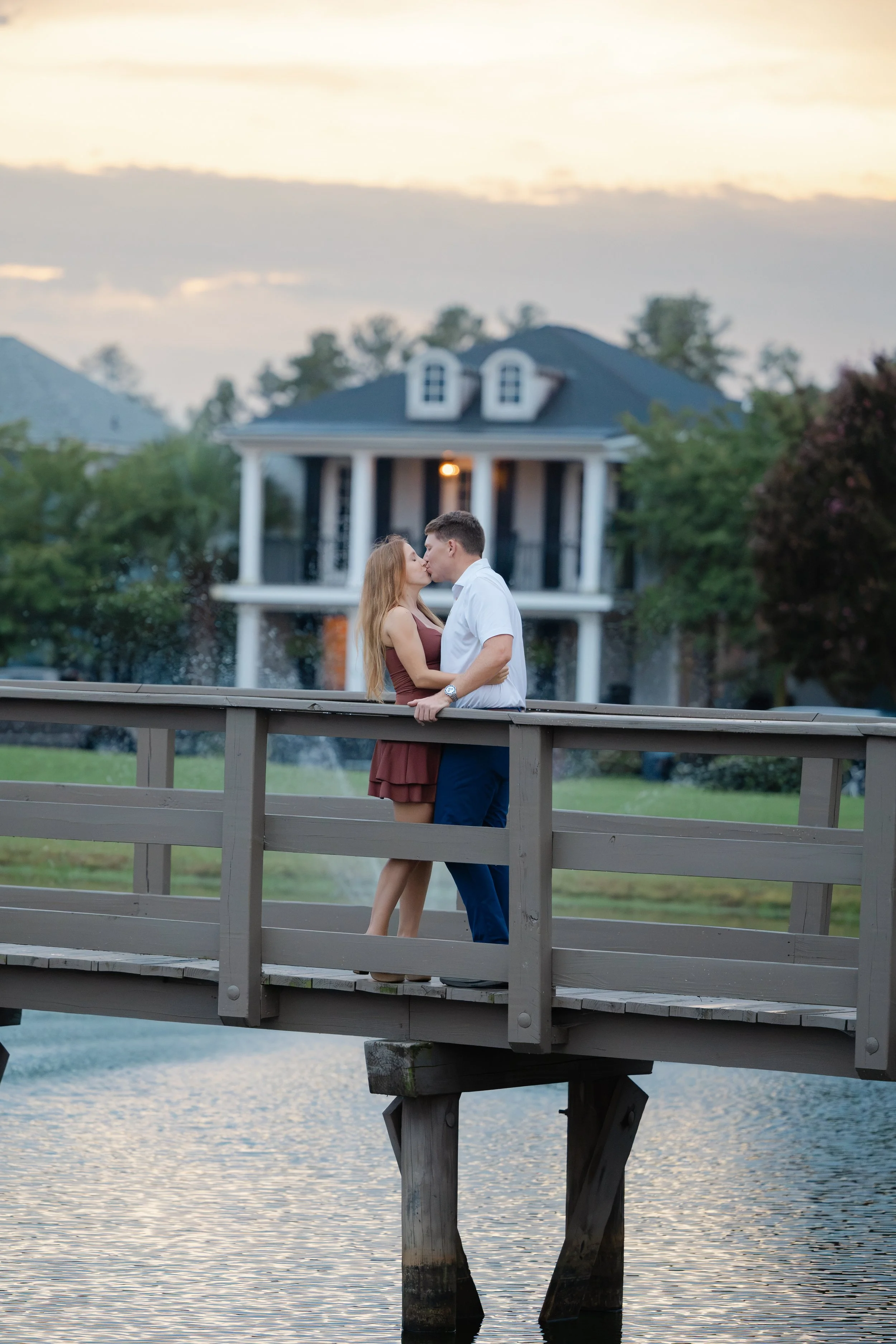 A Romantic Garden Proposal in Aiken, SC