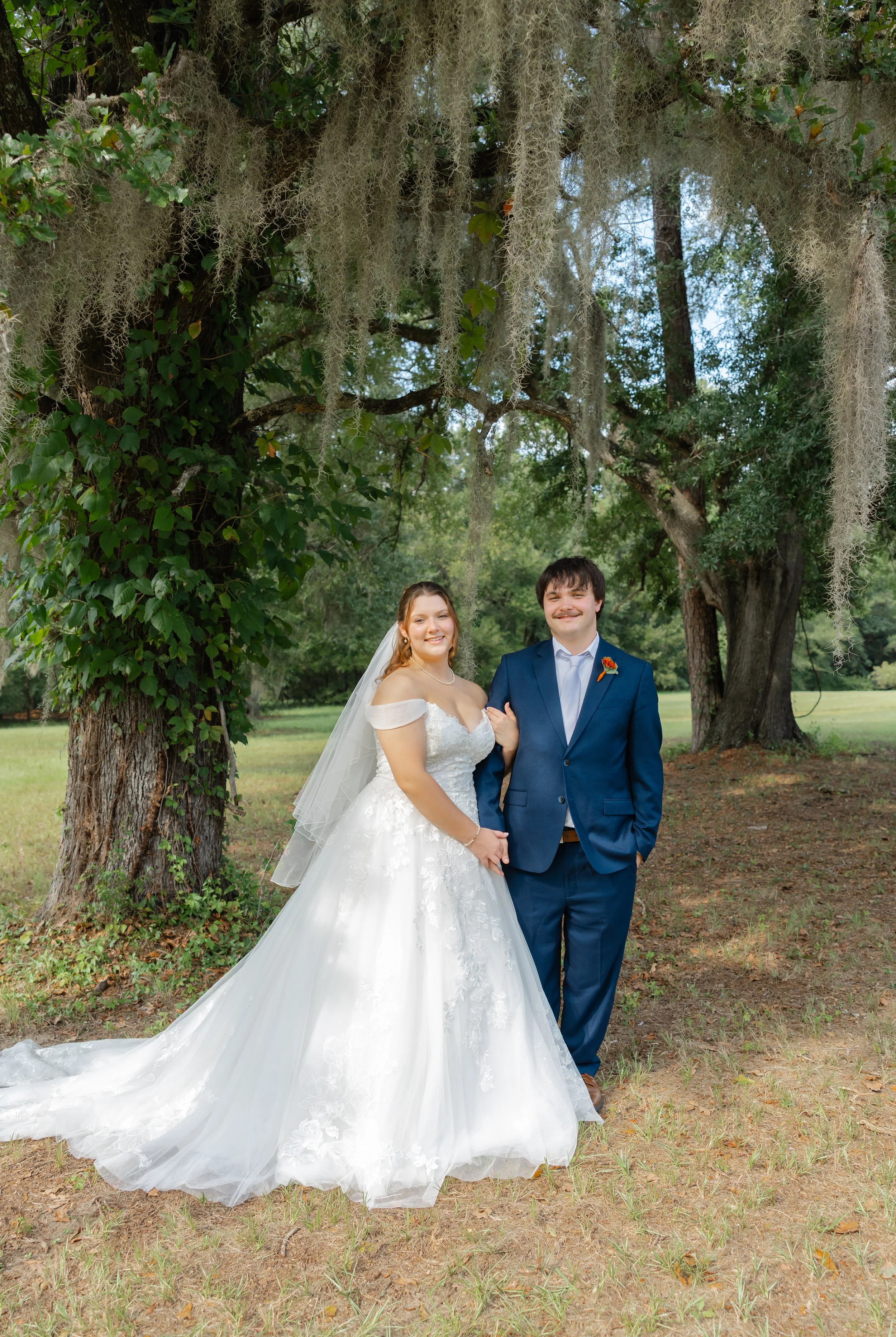 A Beautiful Summer Wedding at The Venue at Valley View Farm in Aiken, SC