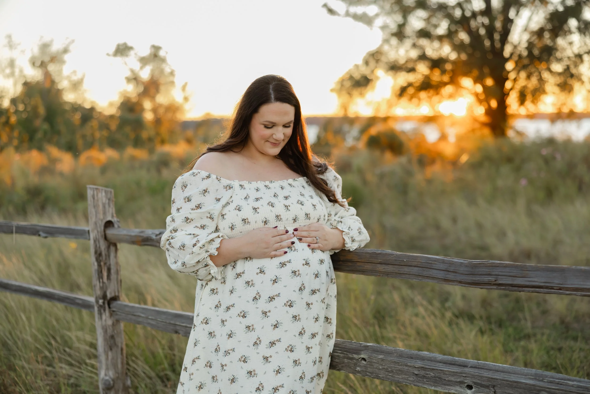 Clarks Hill Lake Maternity Session | Augusta, GA Maternity Photographer