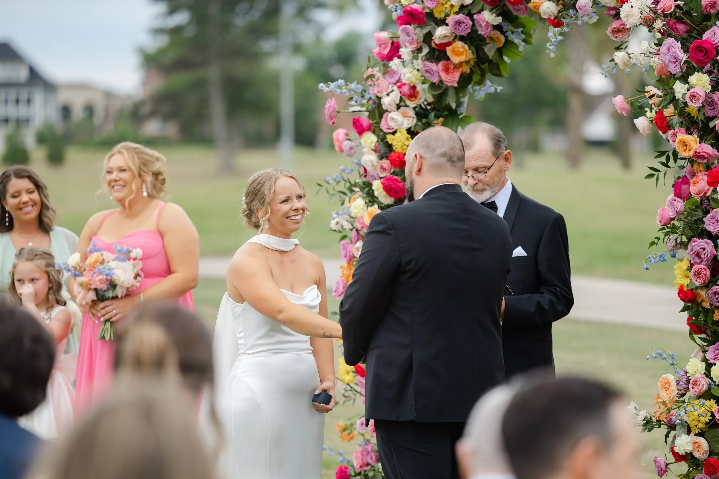 Wedding at The River Golf Club in North Augusta, SC