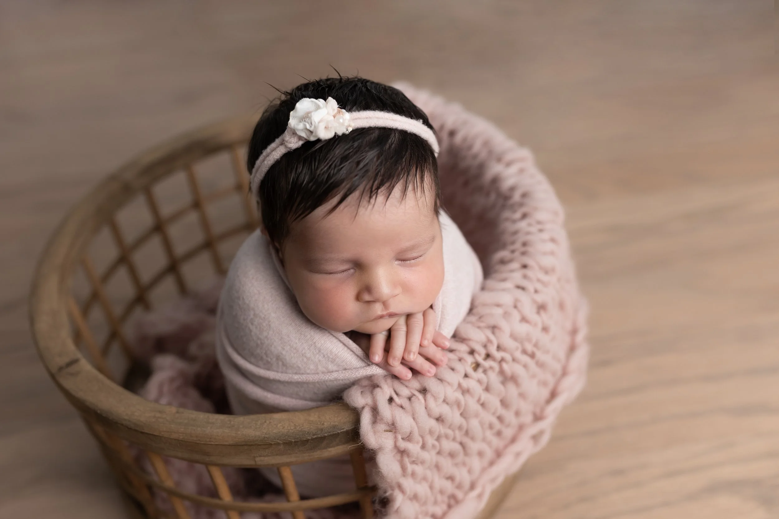 newborn photography studio near Augusta