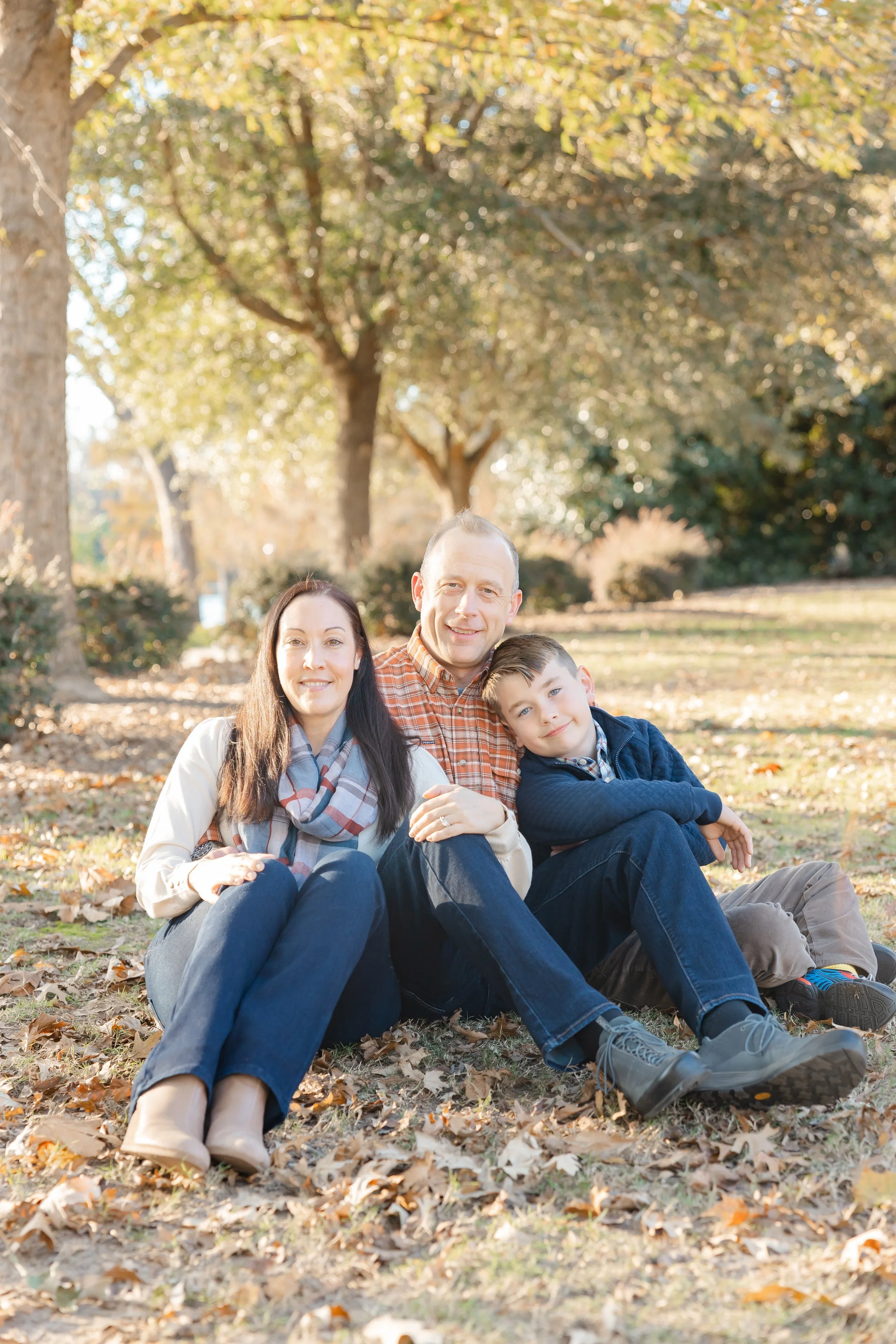 Family photography session Augusta