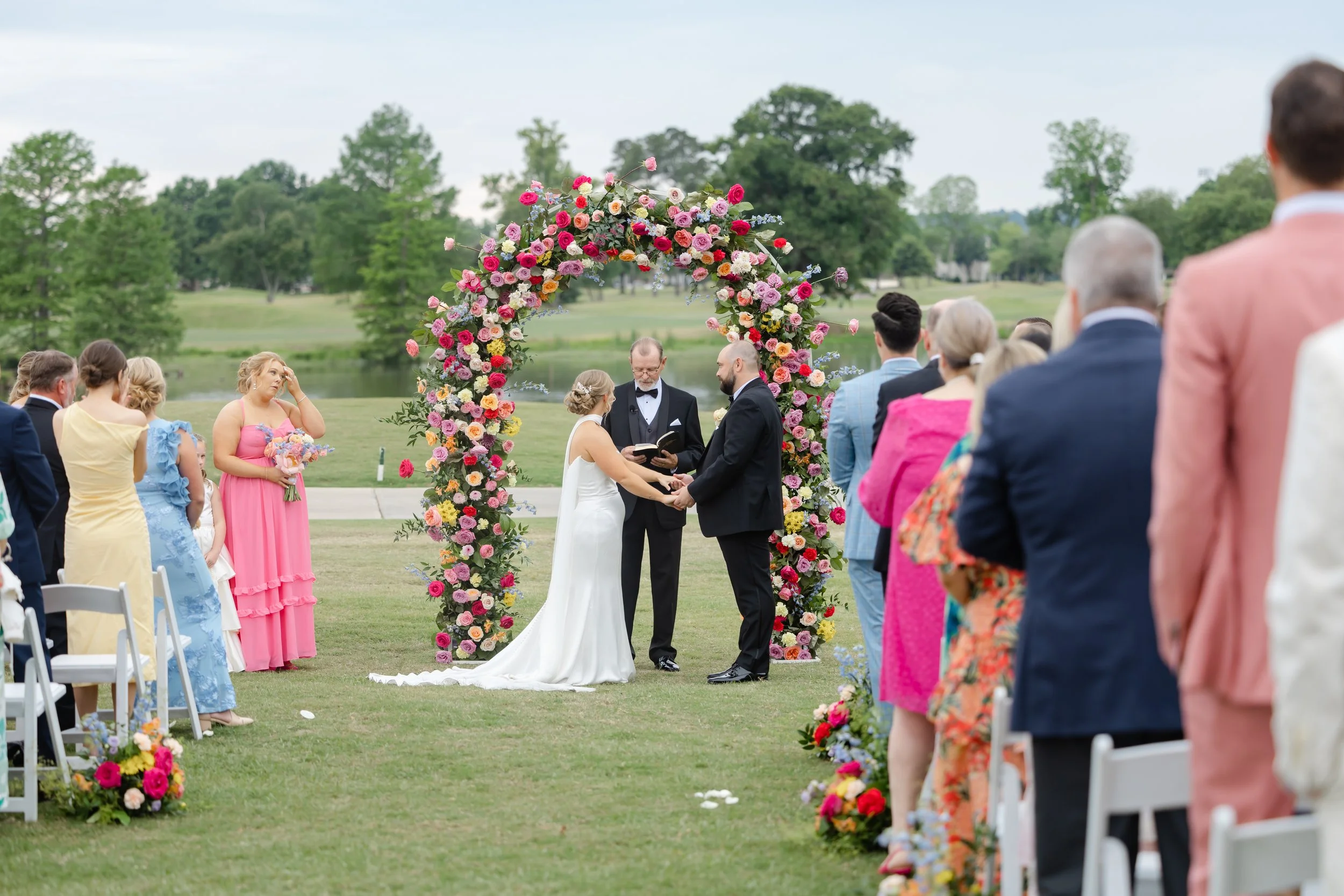 Wedding at The River Golf Club in North Augusta
