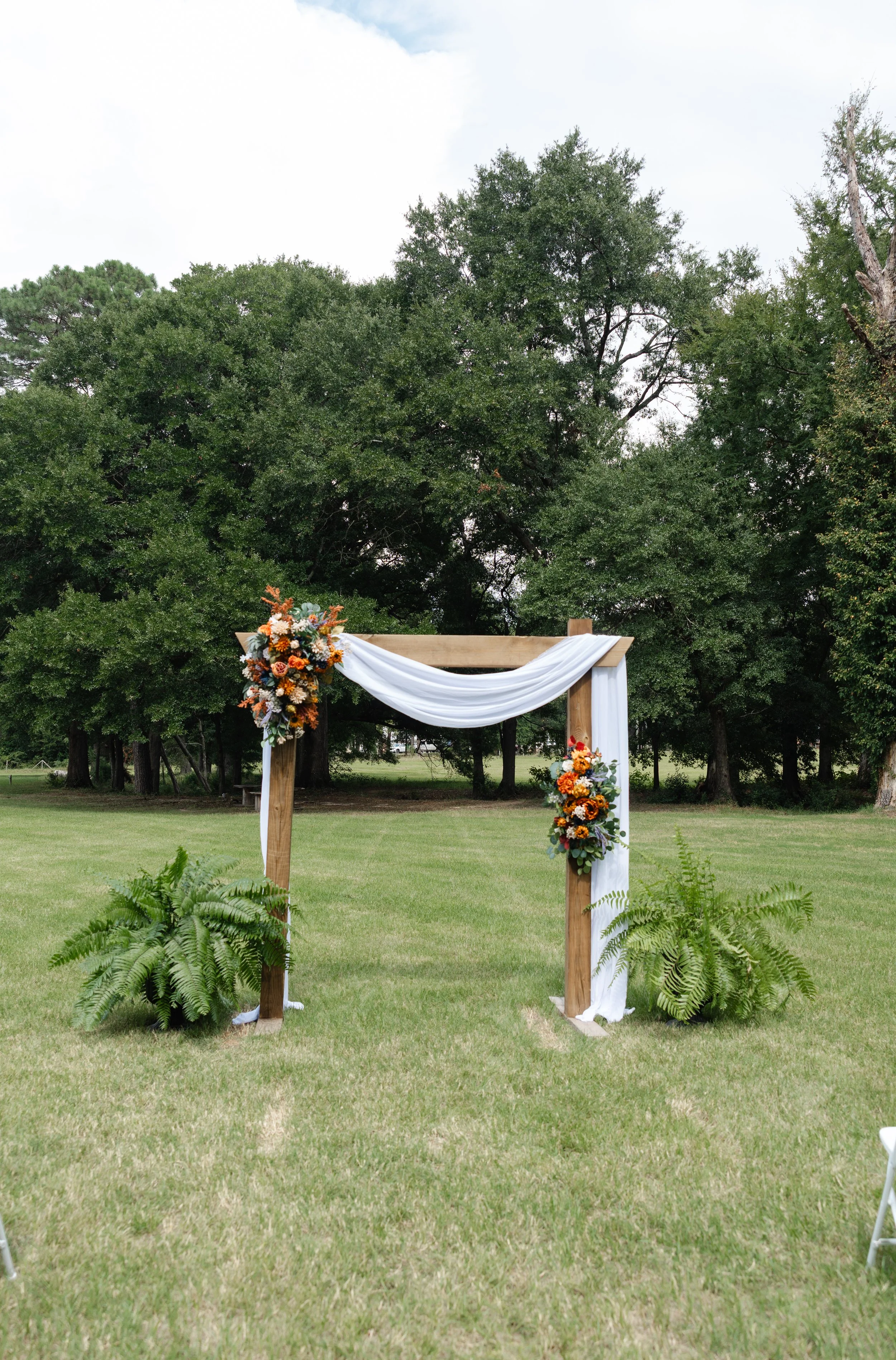 Valley View Farm wedding