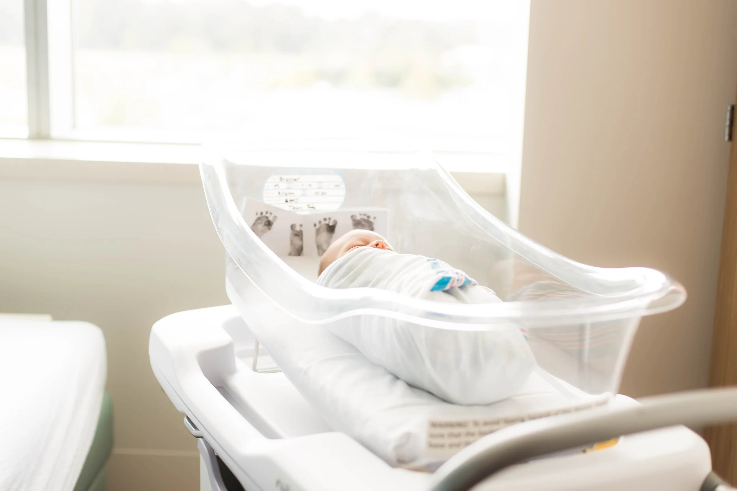 newborn baby captured at their fresh 48 session at Piedmont Augusta