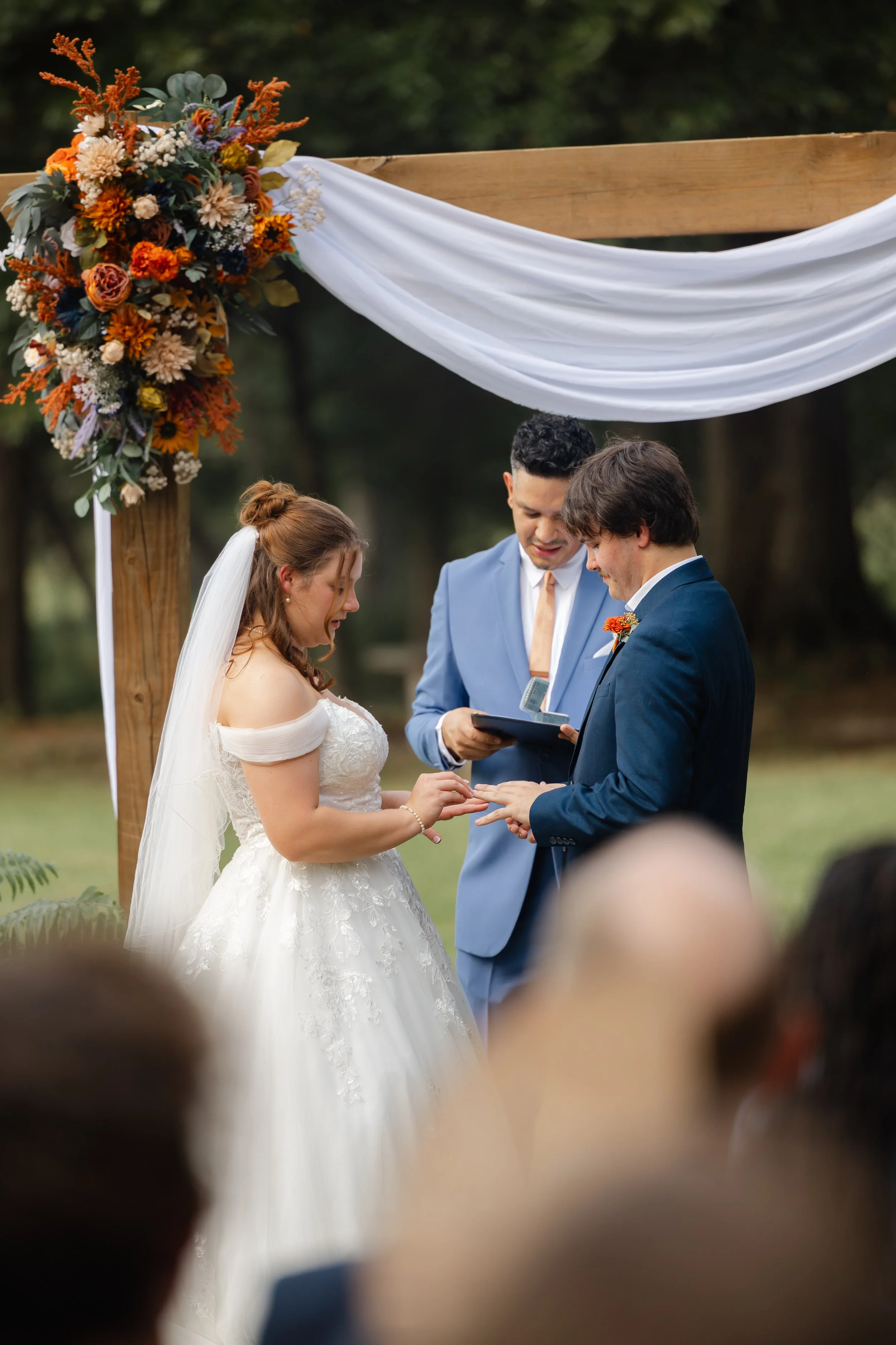 South Carolina wedding photographer