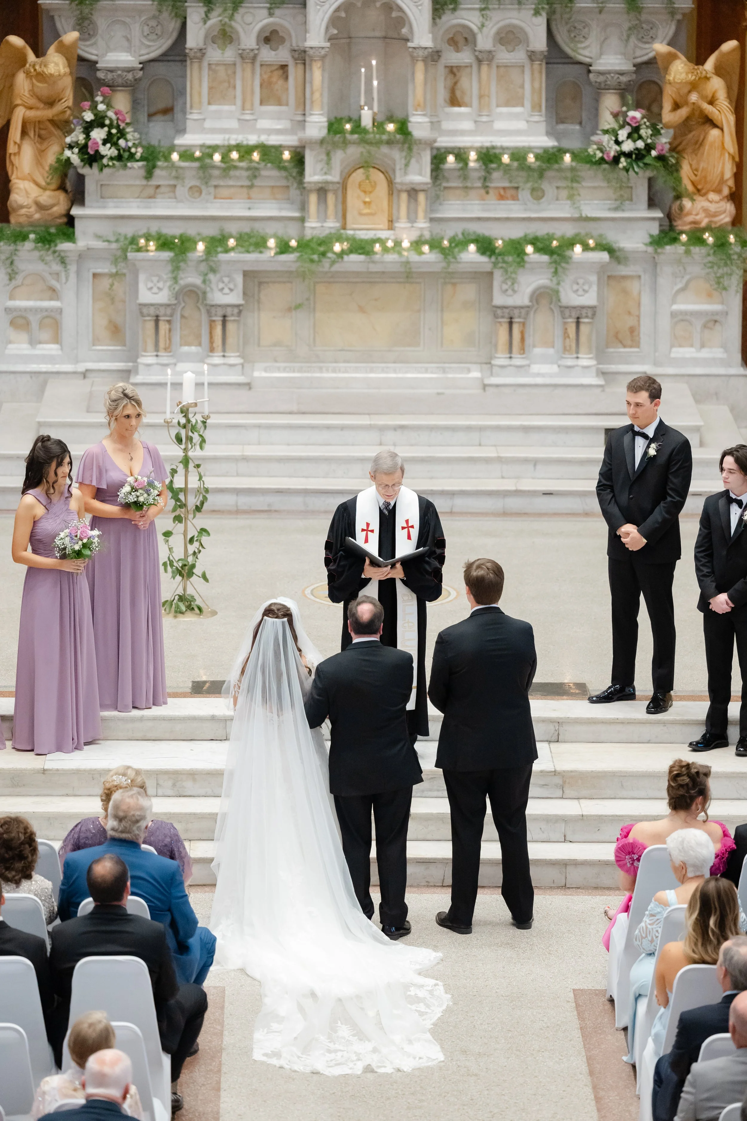 sacred heart cultural center wedding photography